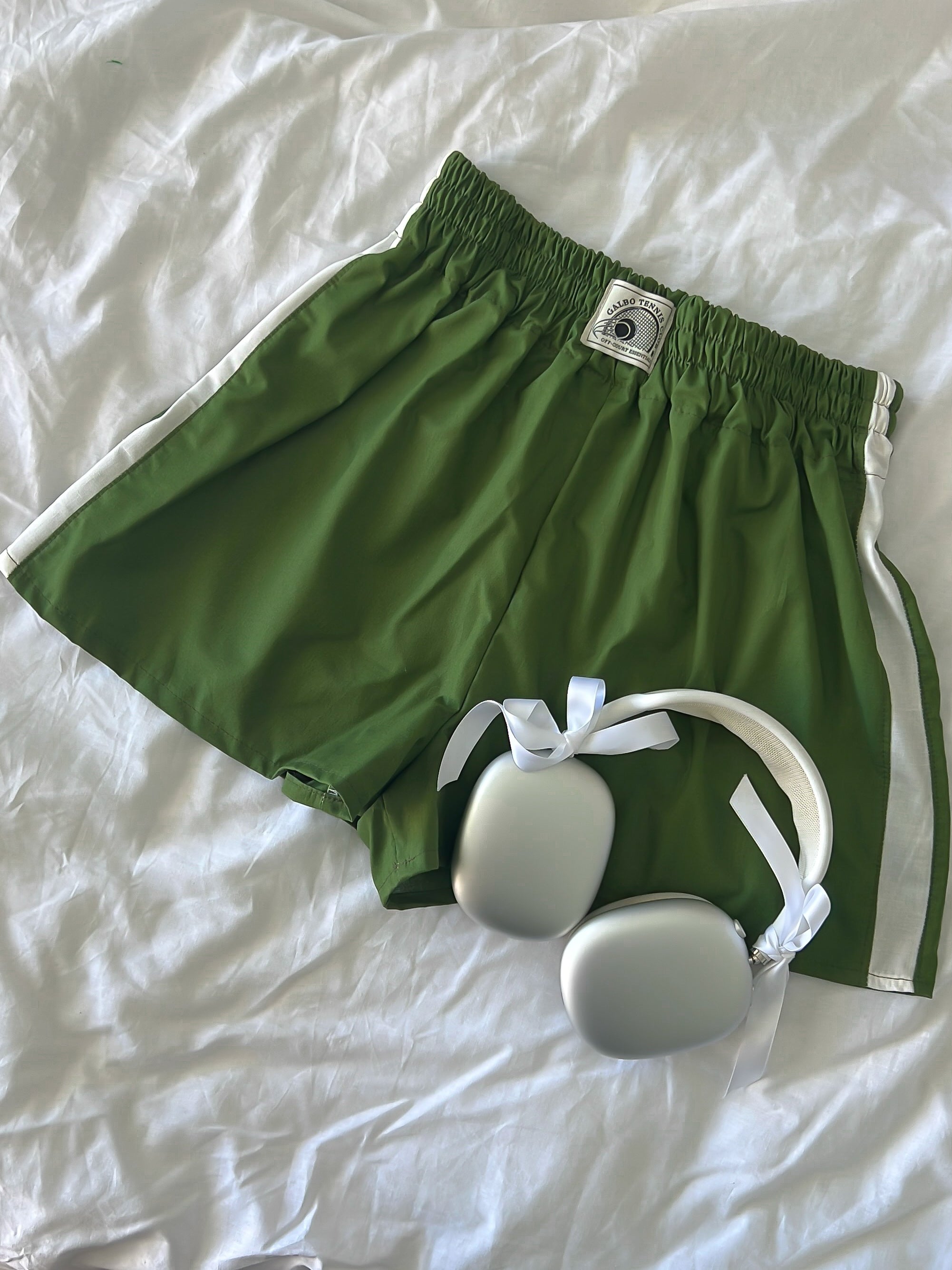 Le Short Sporty - Tennis club Grass Court 🎾