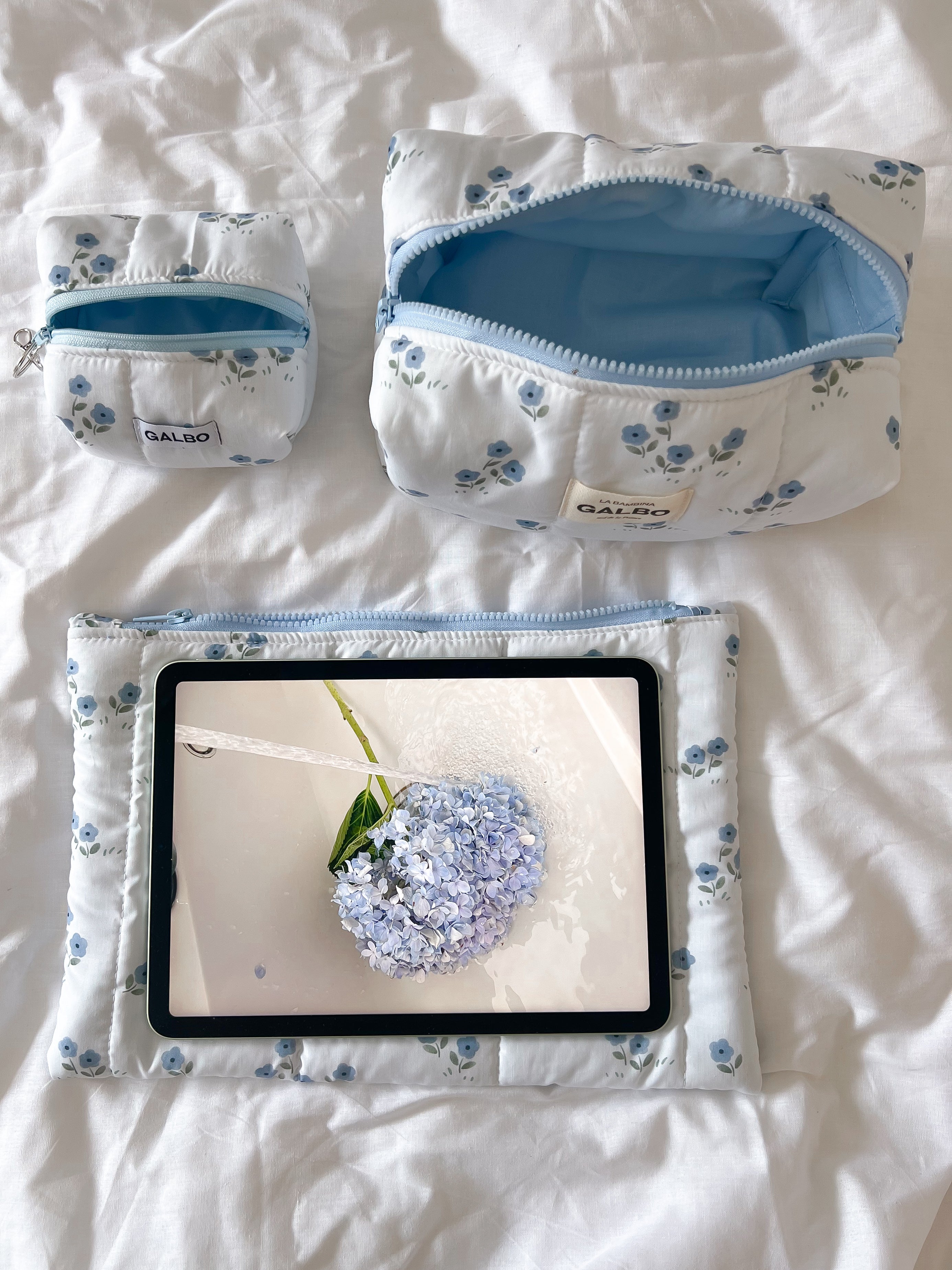 CREATIVE POUCH - matelassée Country Air