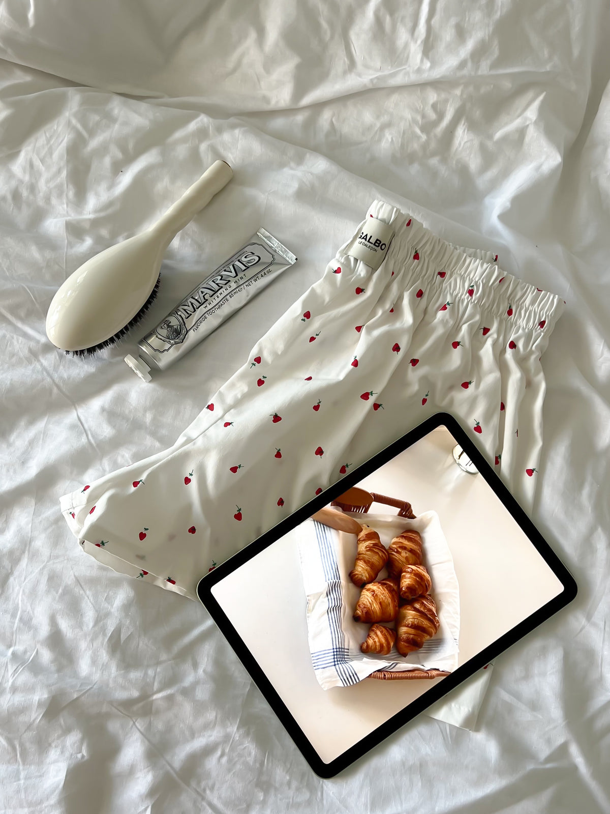 Le Caleçon Beaulieu - Fragola 🍓