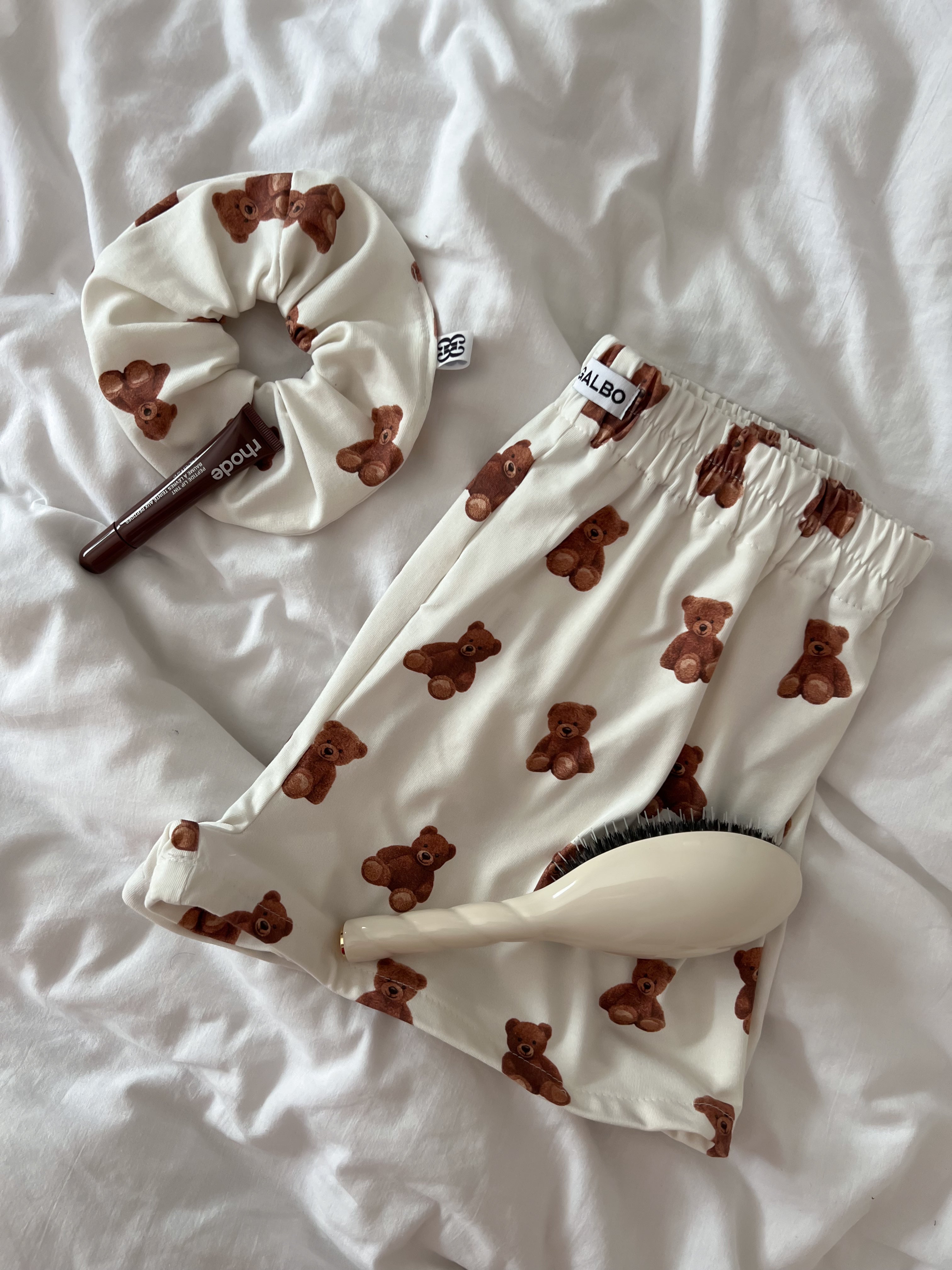 Short Pampelonne Teddy Bear 🧸