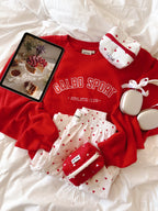 LA PUPA - matelassée Sweetie rouge ❤️