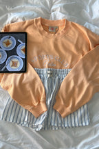 Le Sweat oversize - Peachy 🍑