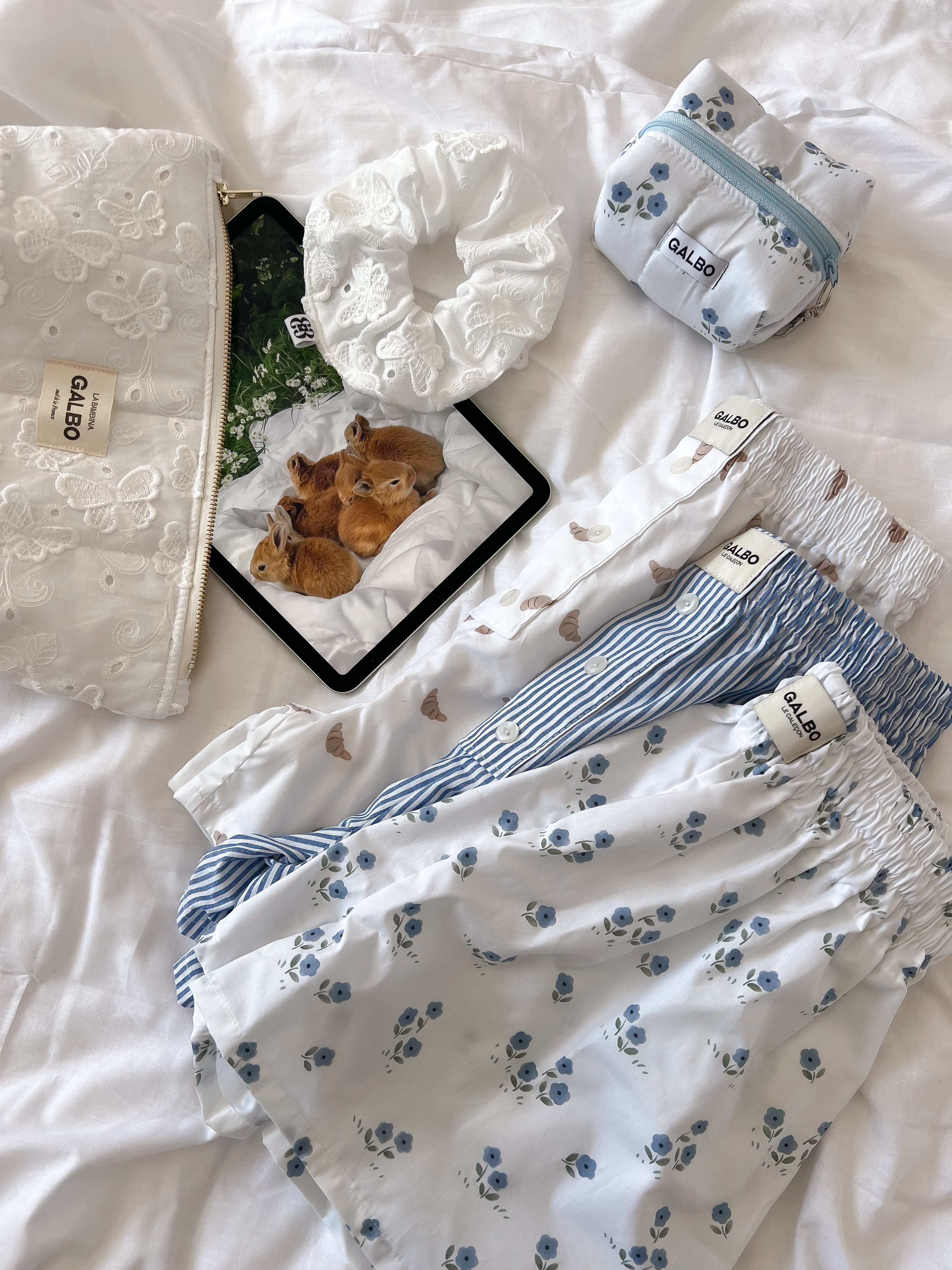 Caleçon Beaulieu fleurs Country Air