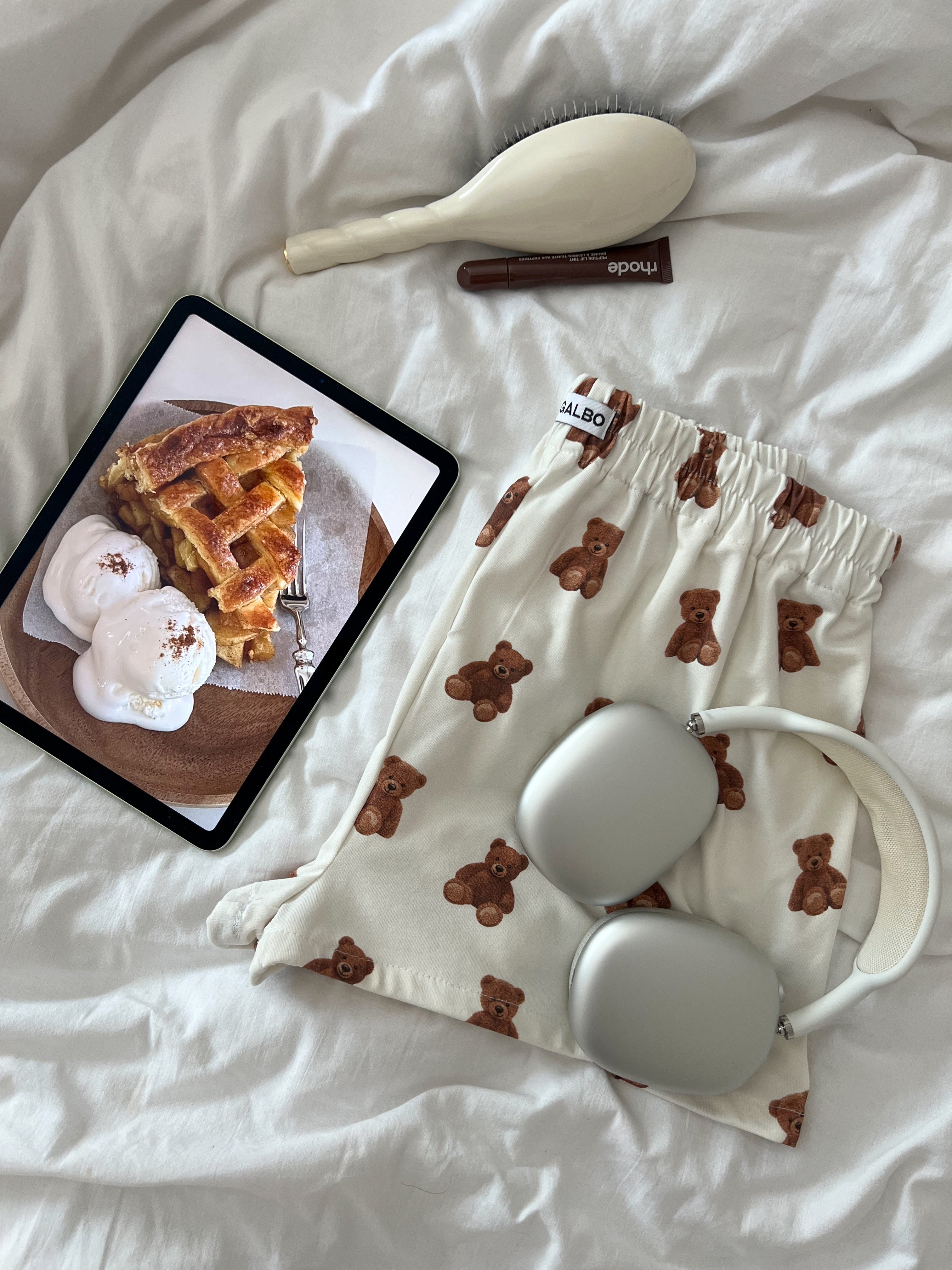 Short Pampelonne Teddy Bear 🧸