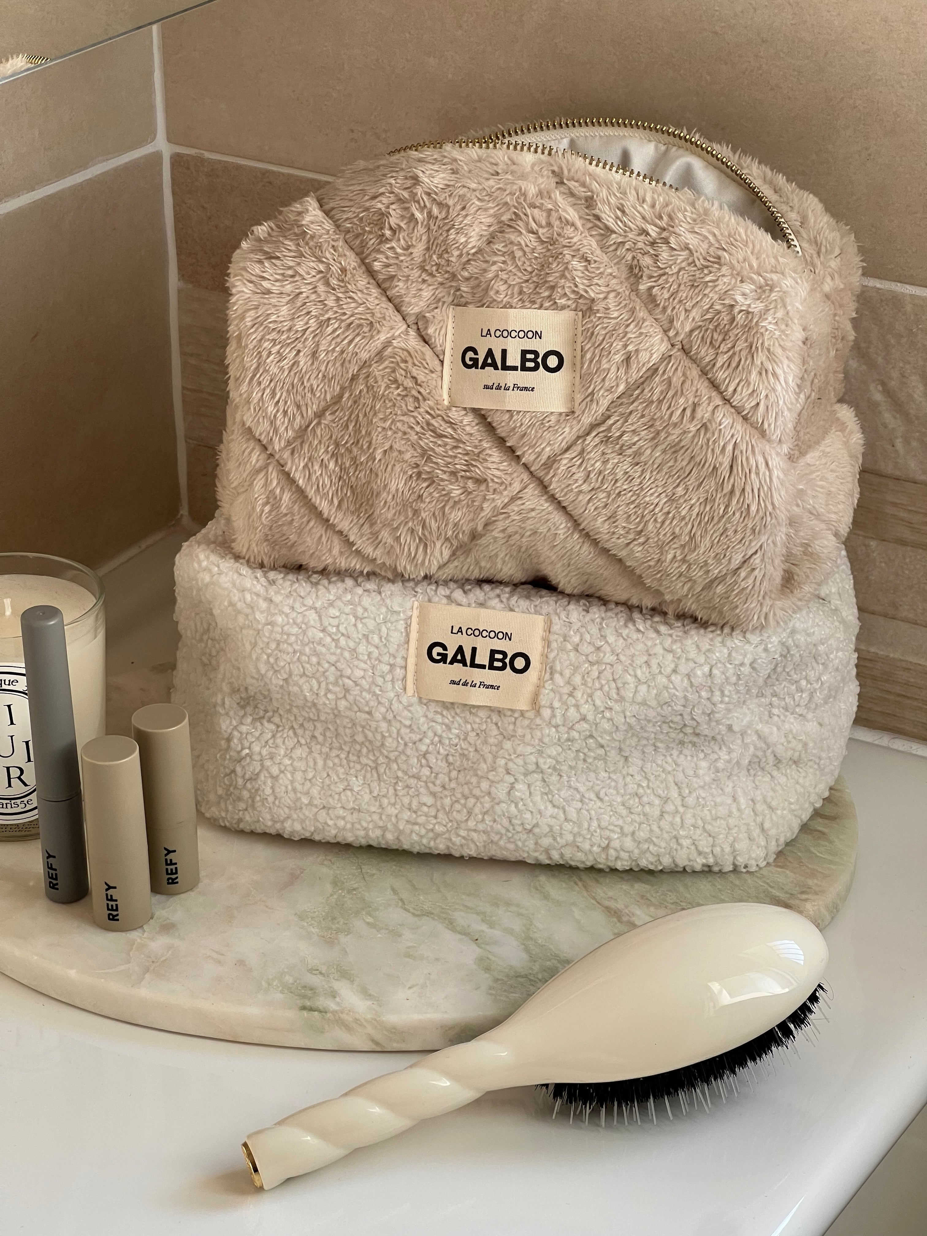 LA COCOON  - fausse fourrure Vanilla