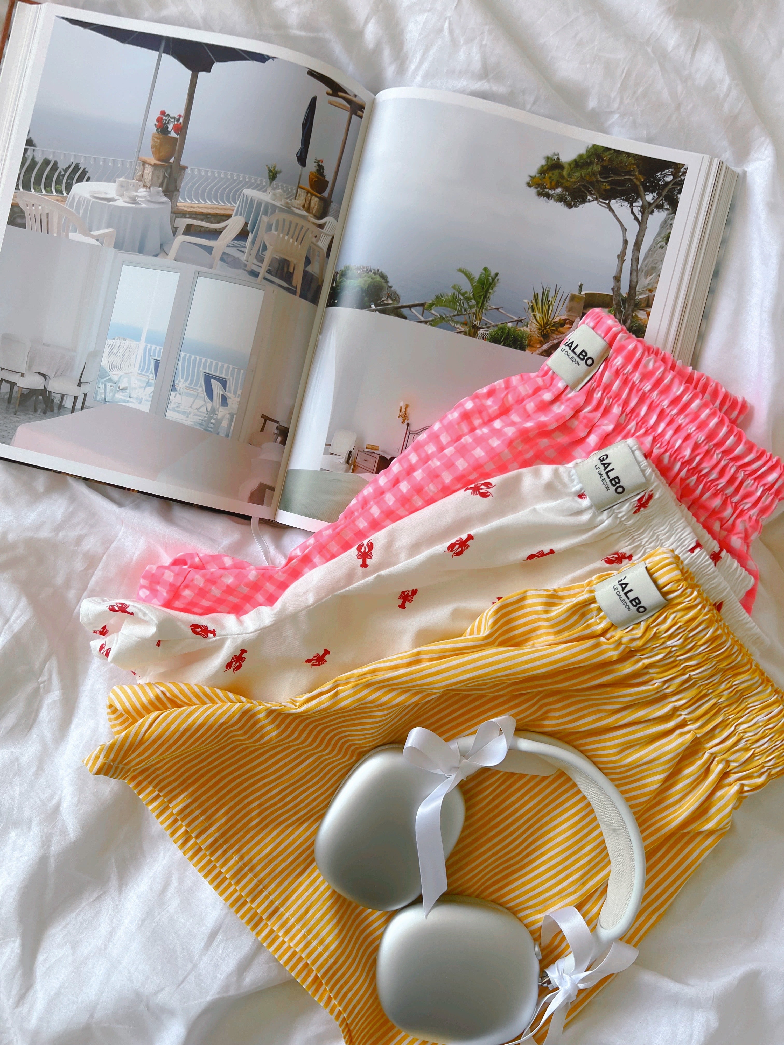 Le Caleçon Beaulieu - Pink Lemonade 🩷