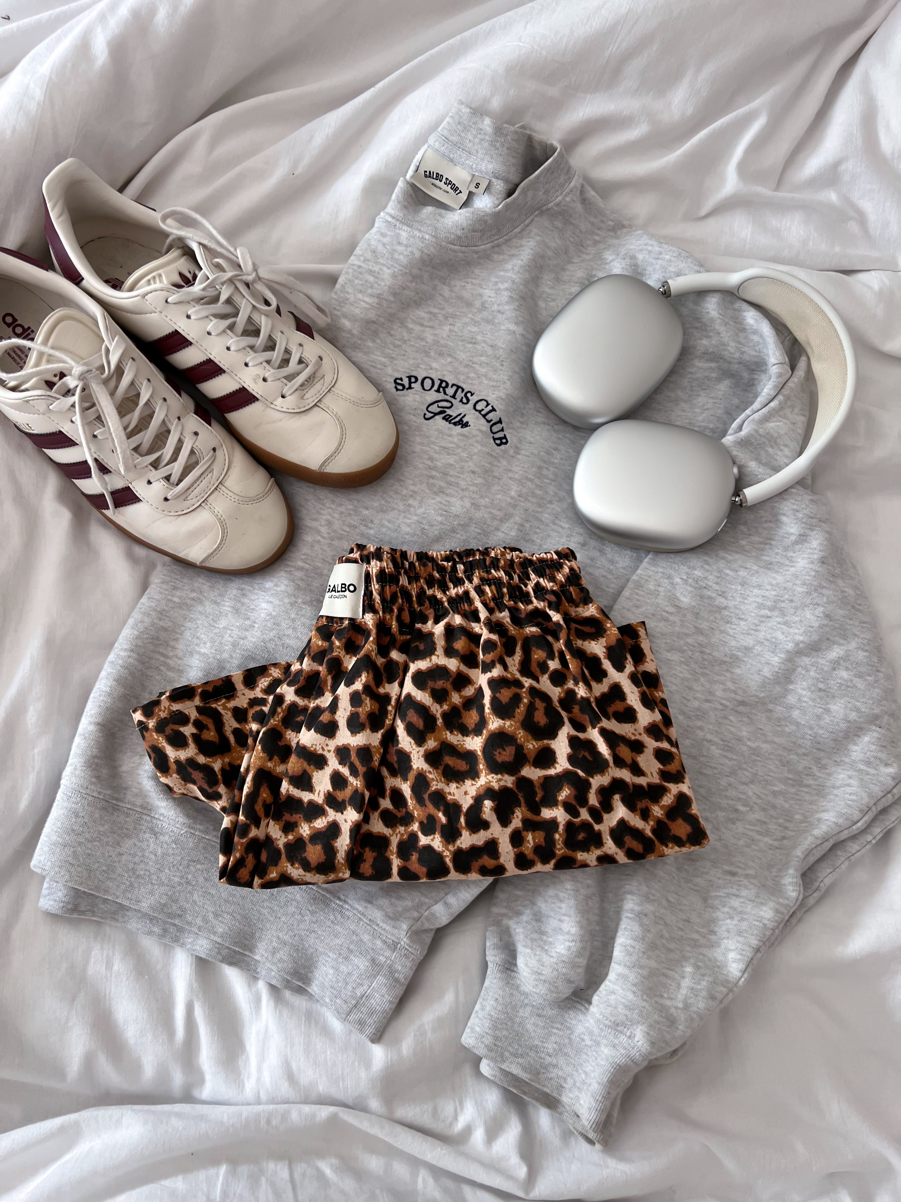 Caleçon Pampelonne Léopard 🐆