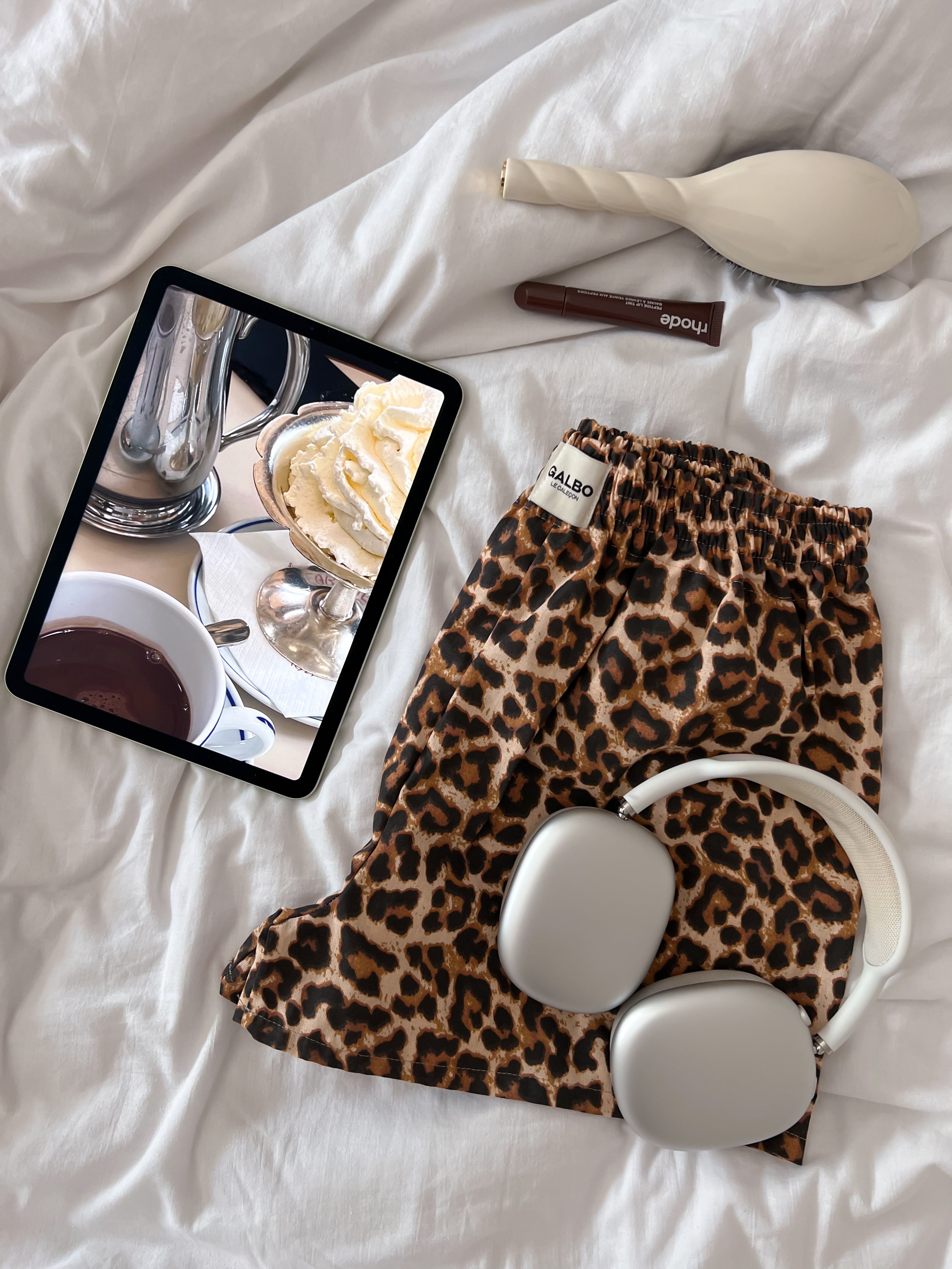 Caleçon Pampelonne Léopard 🐆