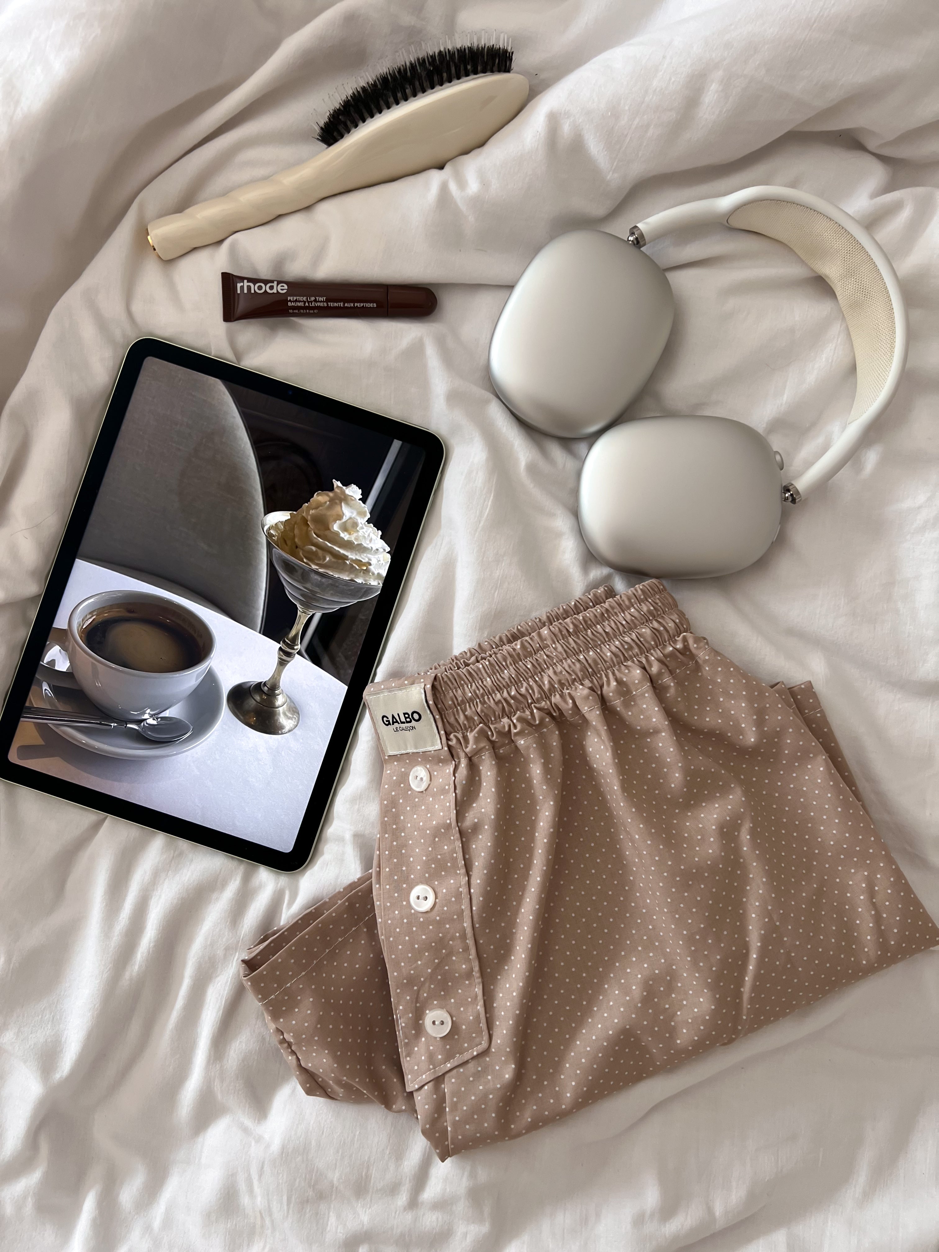 Caleçon Calvi Vanilla polka dot 🐻