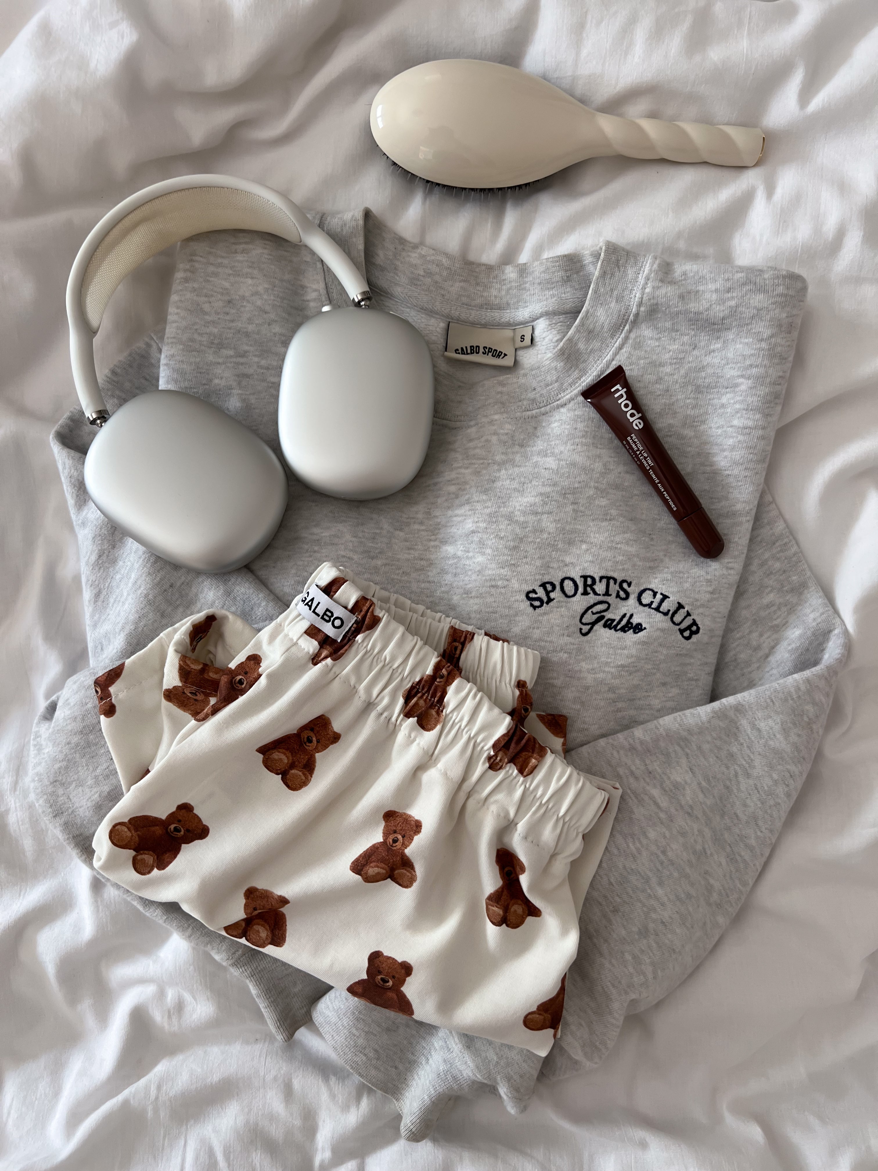 Short Pampelonne Teddy Bear 🧸