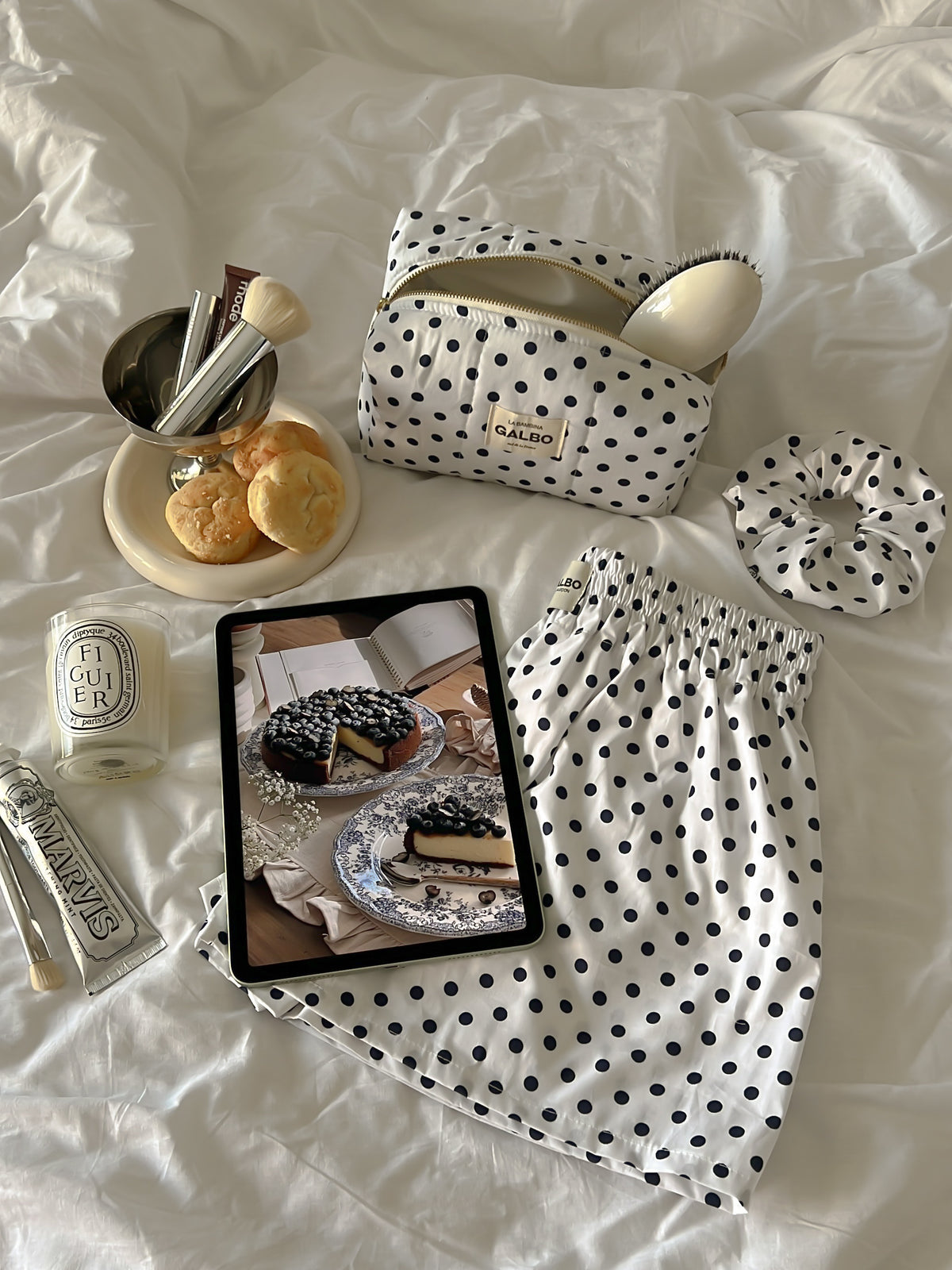 Le Caleçon Beaulieu - Polka Dots 🤍