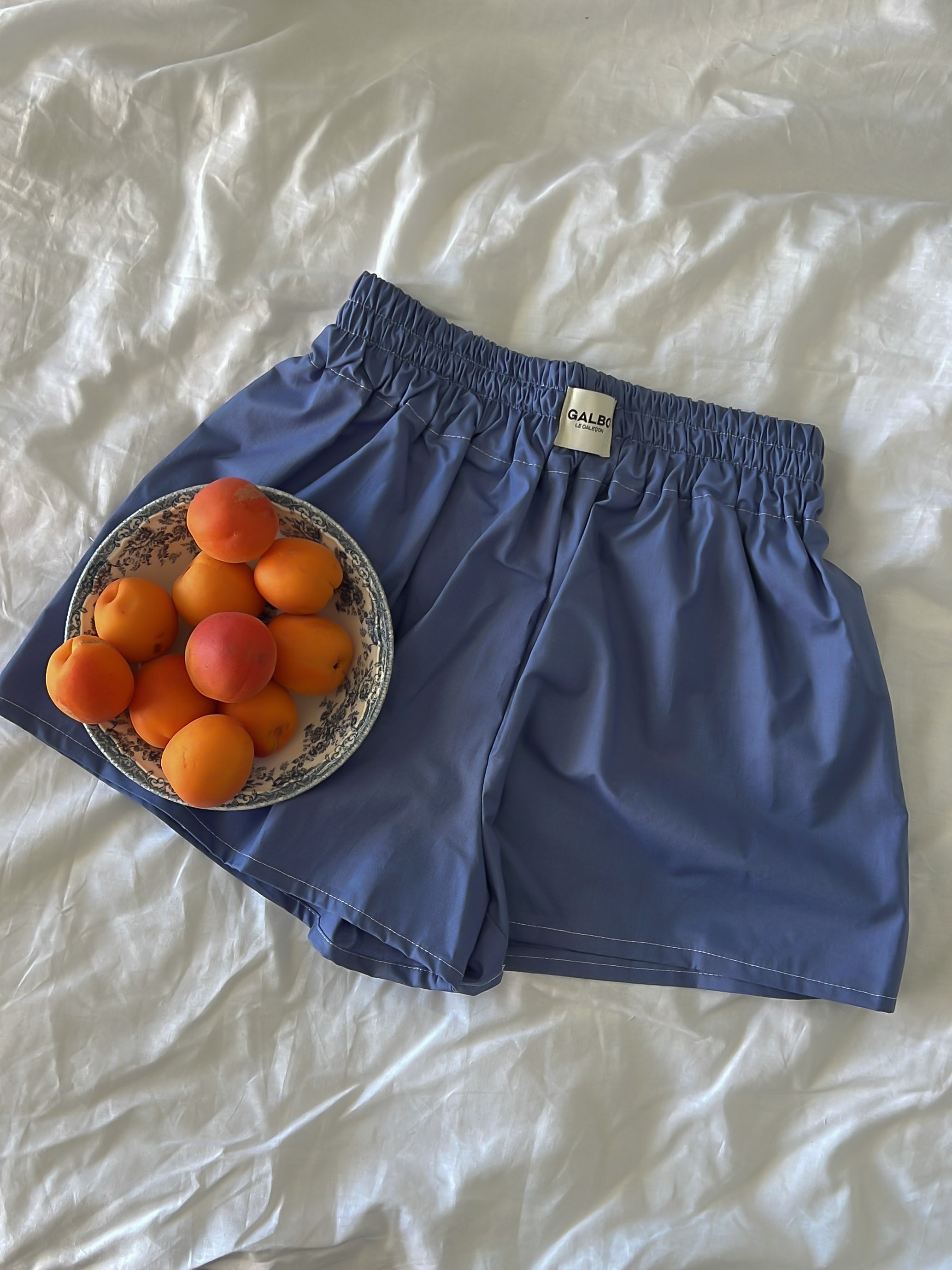 Le Caleçon Beaulieu - Blueberry 🫐