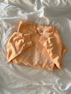 Le Sweat oversize - Peachy 🍑