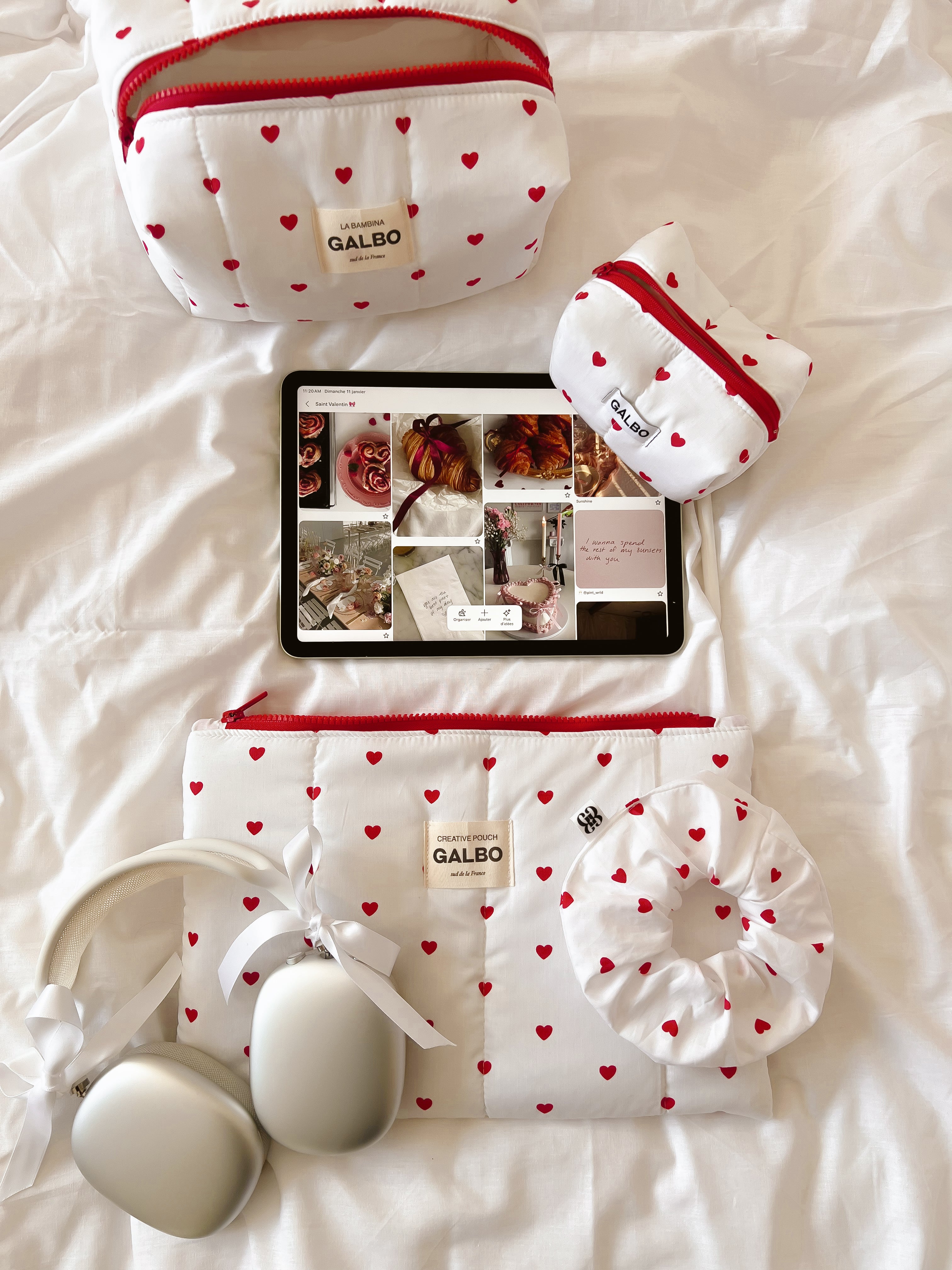 LA BAMBINA - matelassée Sweetie blanche 🤍