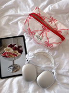 LA BAMBINA - matelassée Noeuds Powder Pink 🎀