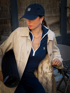 Top zipper - Evening Blue