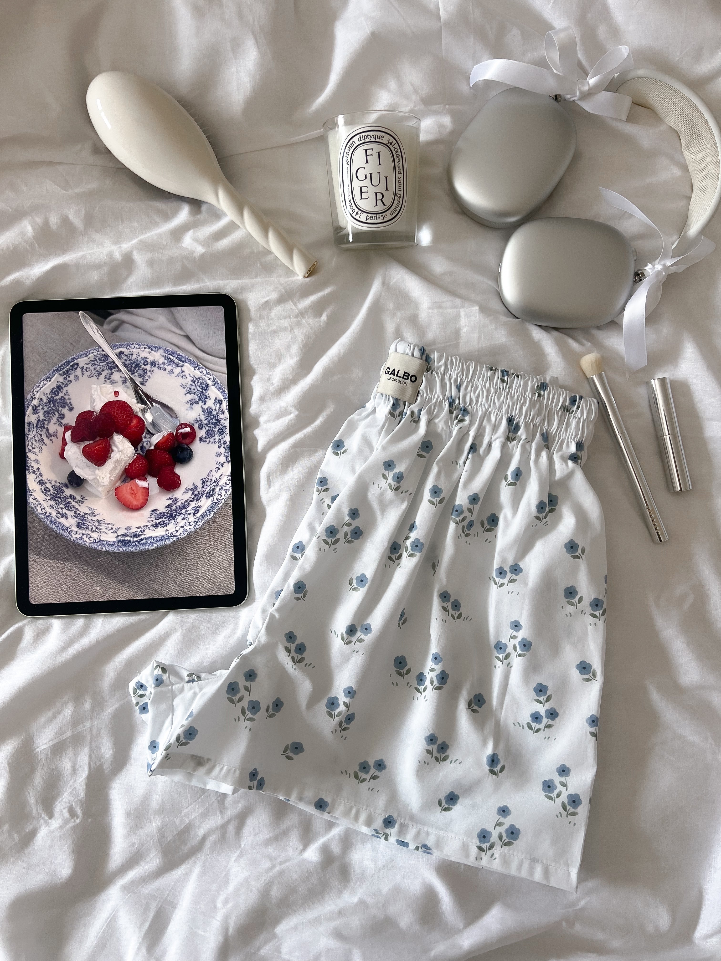 Caleçon Beaulieu fleurs Country Air