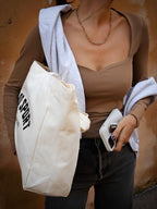 Top col coeur - Mocha 🤎