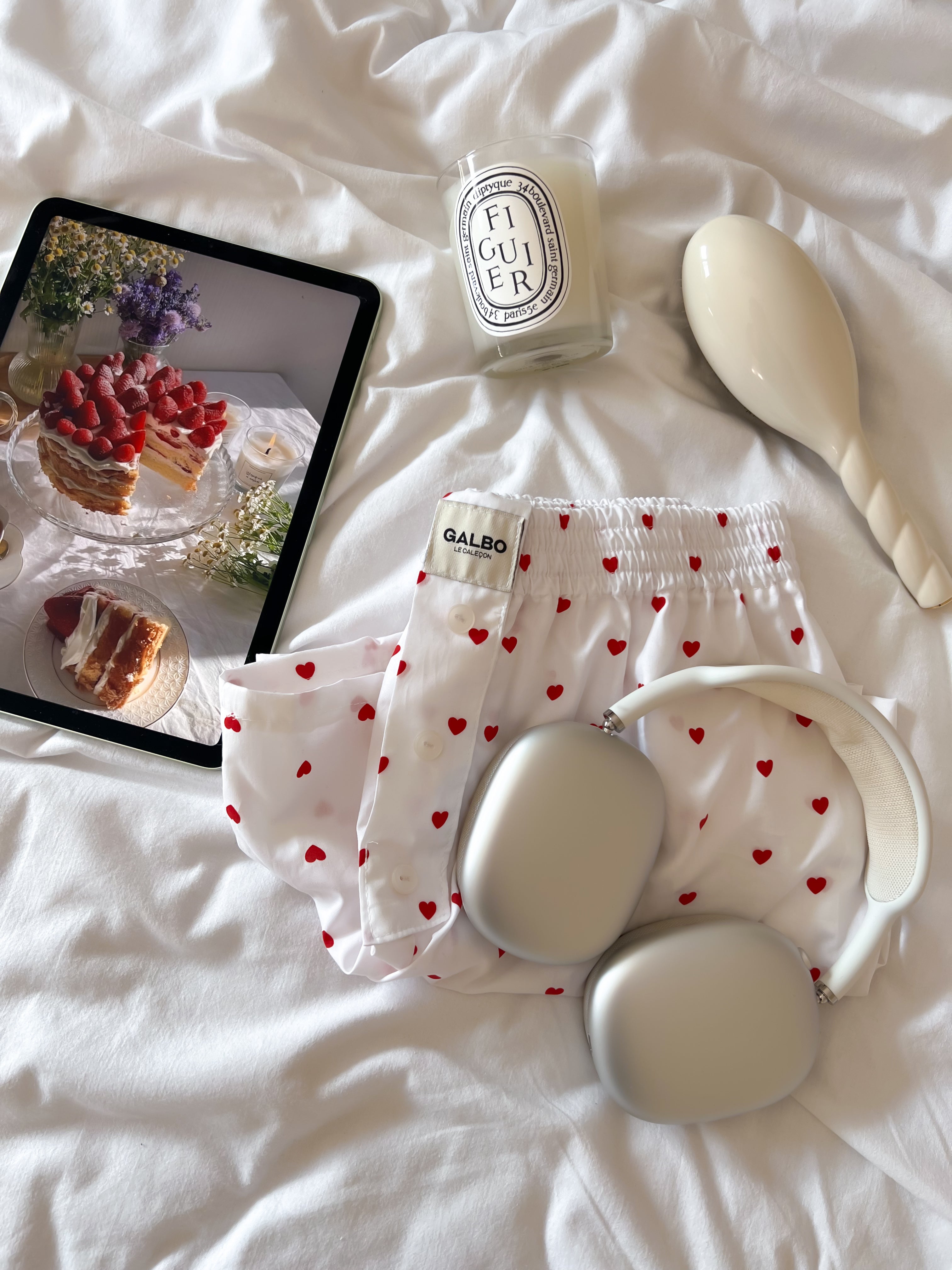 Caleçon Calvi Sweetie blanc 🤍