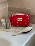 LA BAMBINA - matelassée Sweetie rouge ❤️