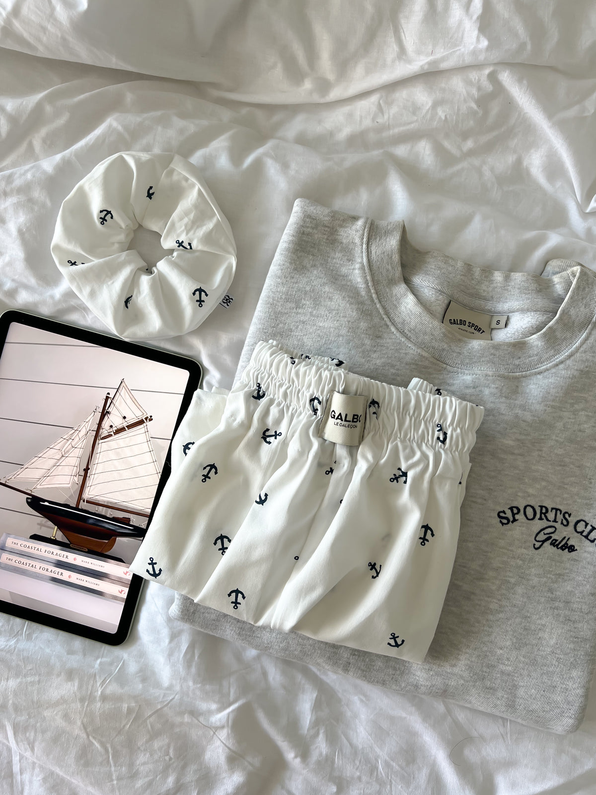 Le Caleçon Beaulieu - Marin ⚓️