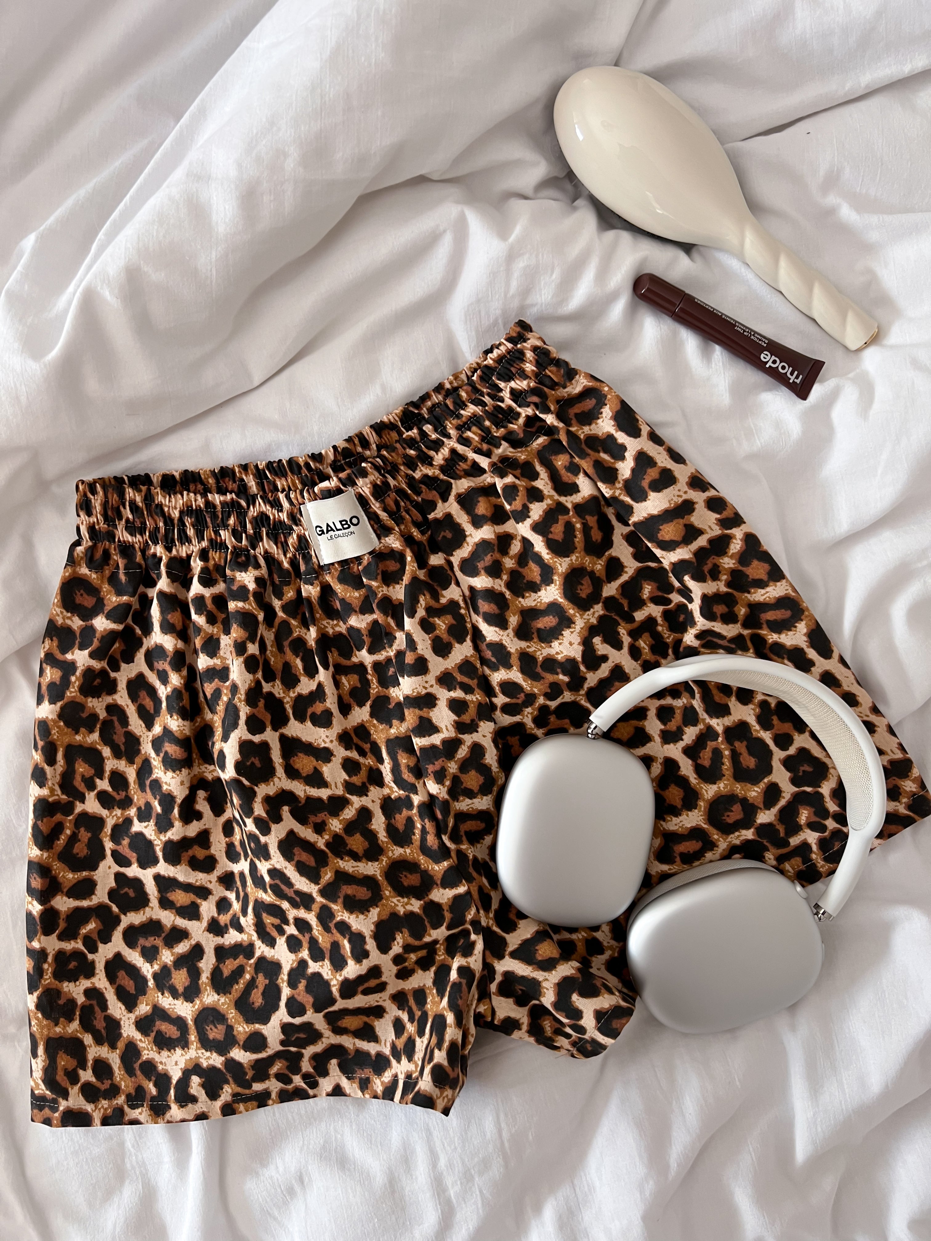 Caleçon Pampelonne Léopard 🐆