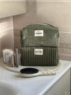 LA BAMBINA - gros velours cotelé Garden green 🦚