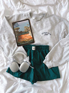 Le Caleçon Beaulieu - Emerald 🎾