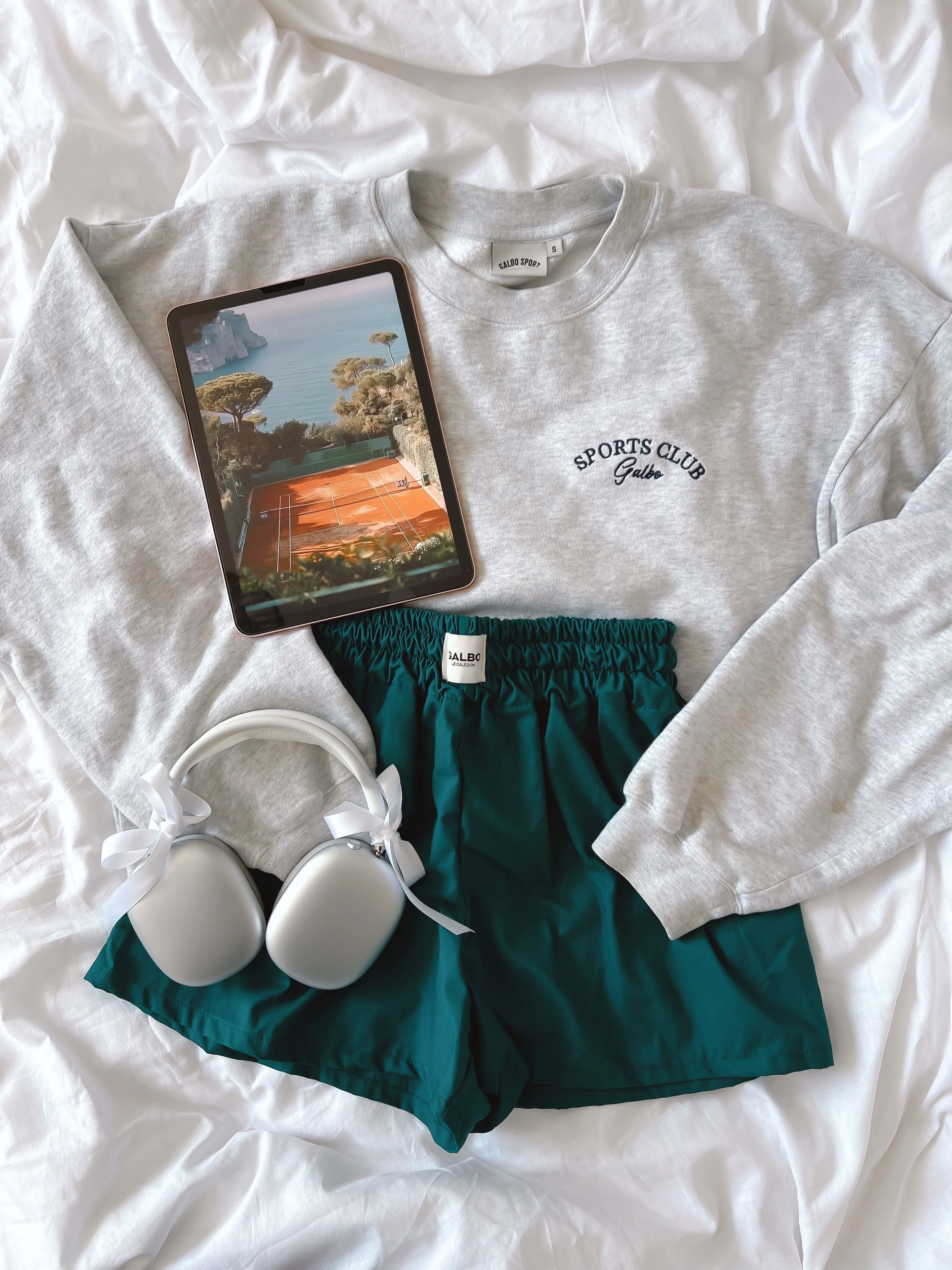 Le Caleçon Beaulieu - Emerald 🎾