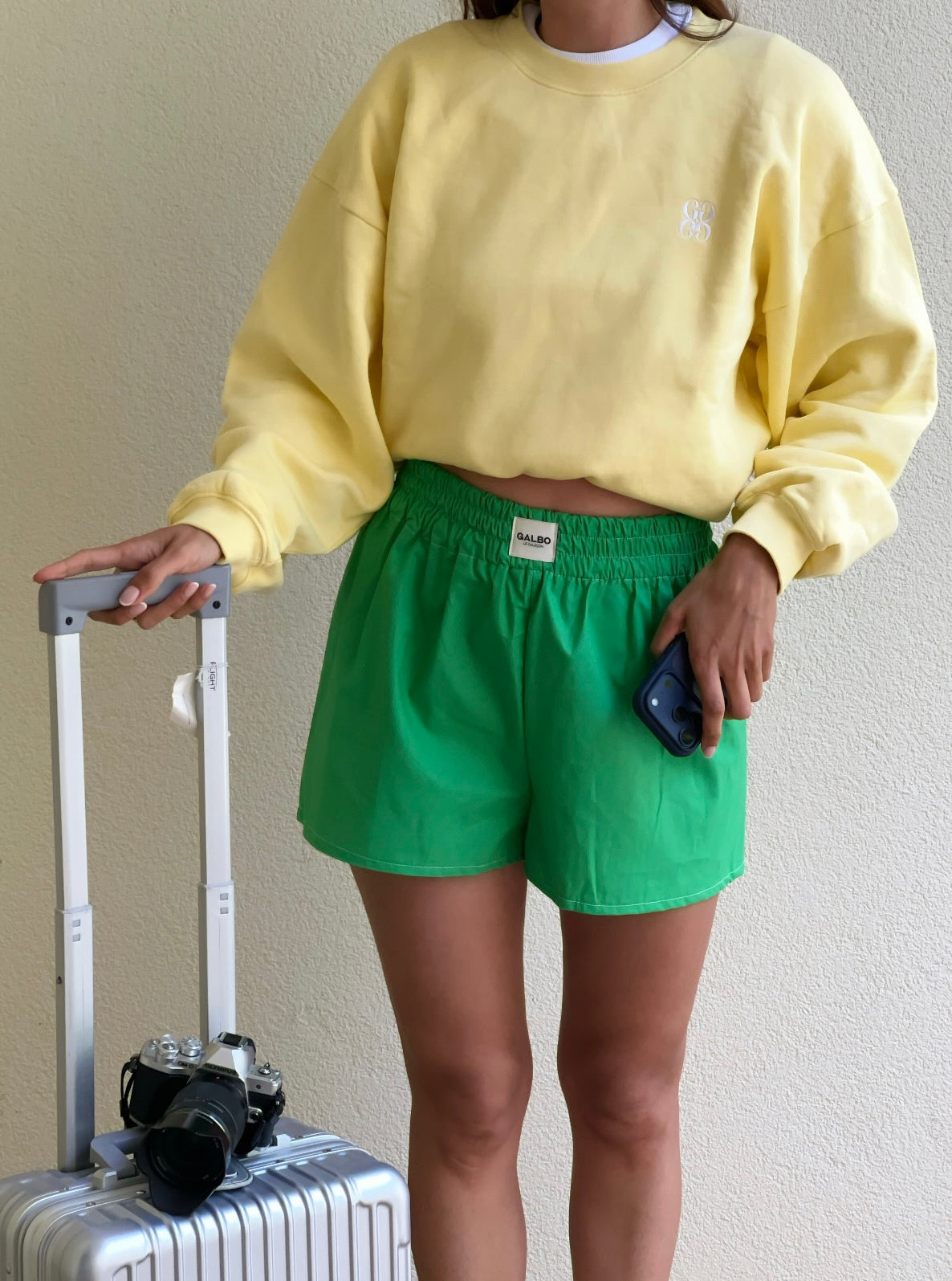 Le Caleçon Beaulieu - Sunny Lime 🍋‍🟩