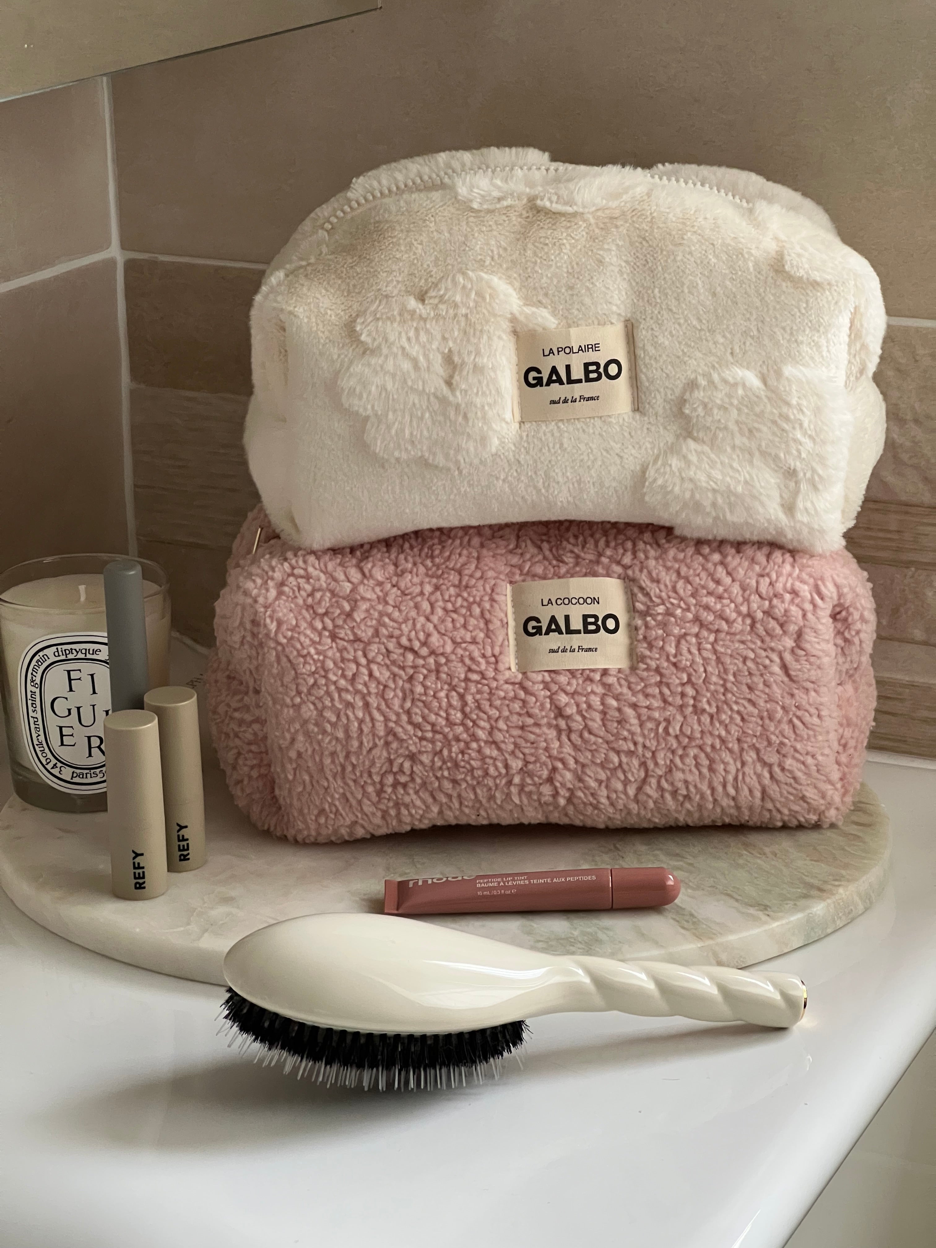 LA COCOON - bouclette matelassée Ballerina