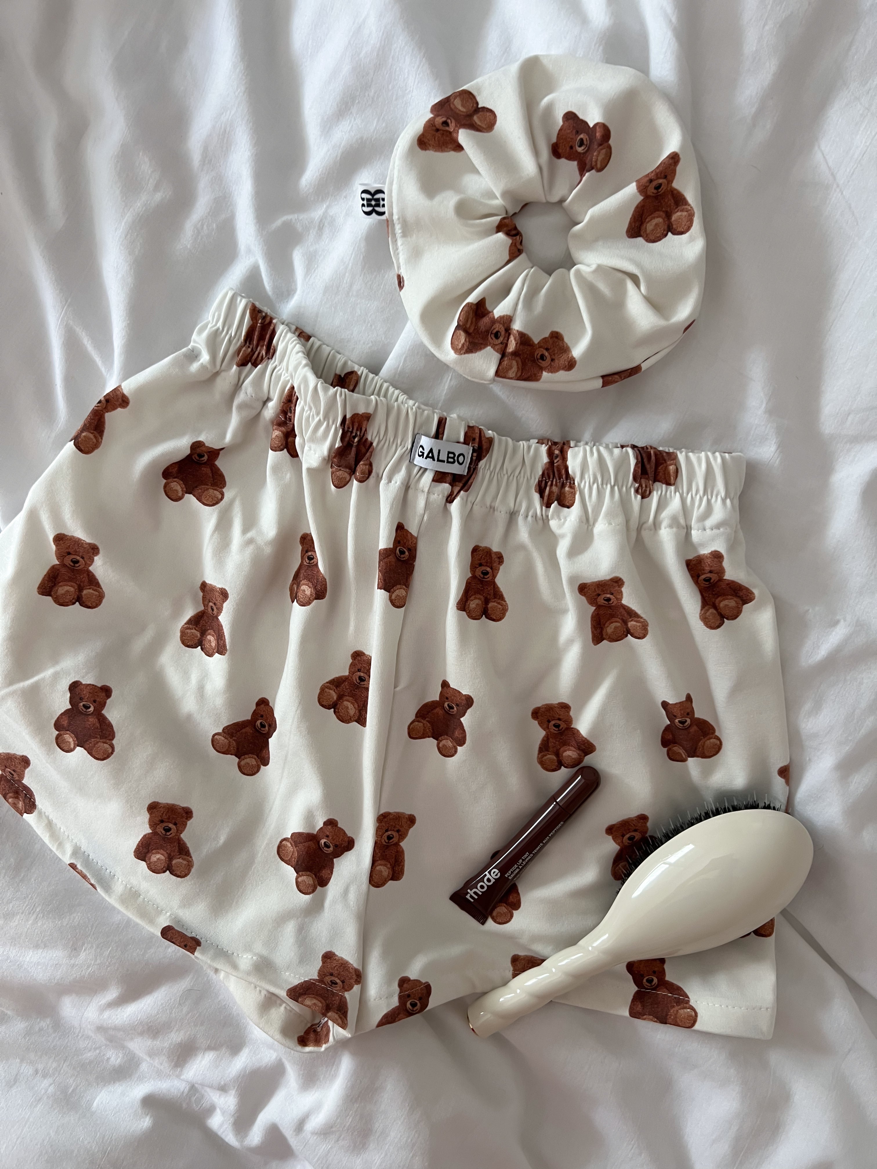 Short Pampelonne Teddy Bear 🧸