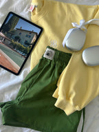 Le Short Sporty - Tennis club Grass Court 🎾