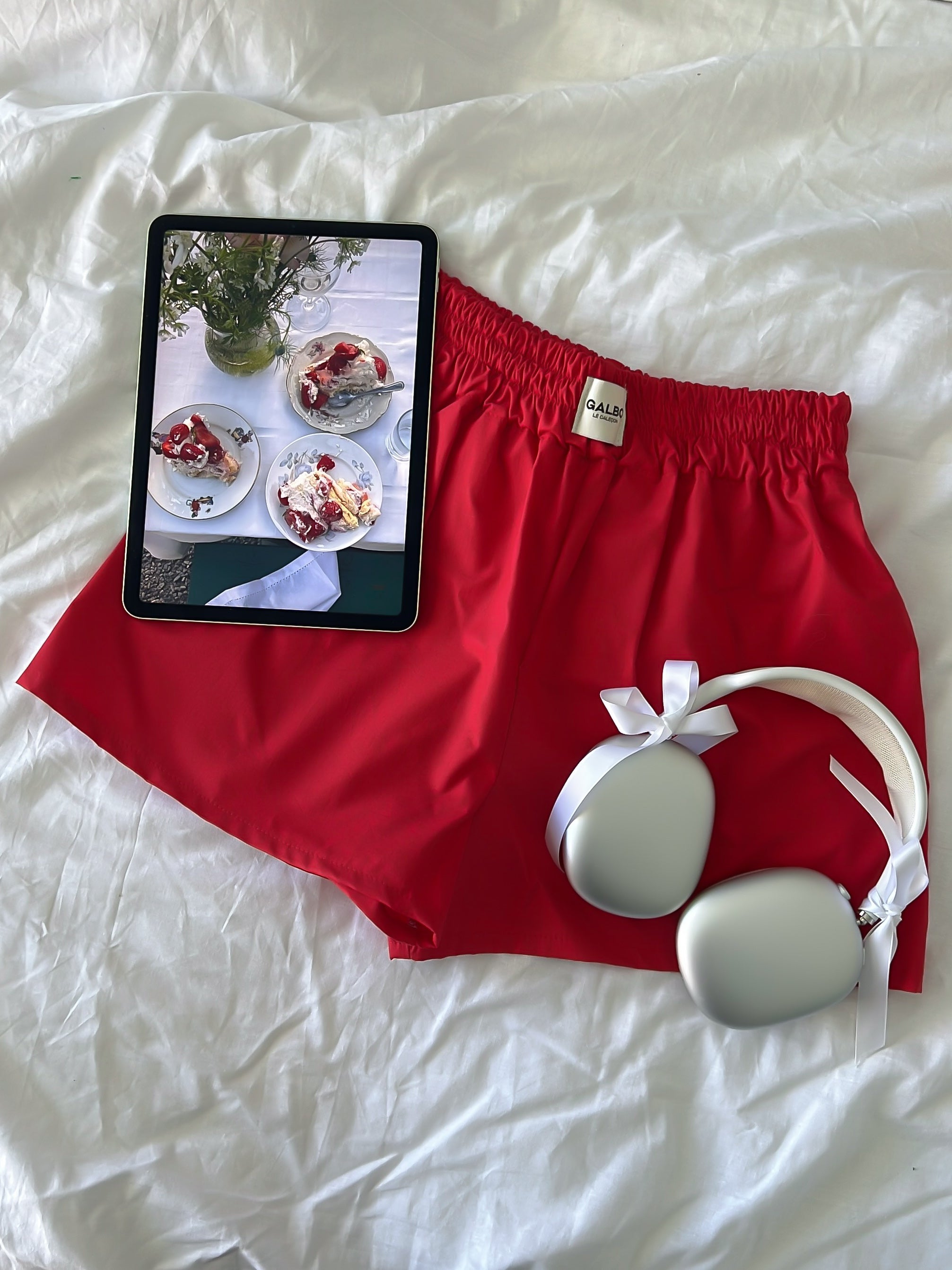 Le Caleçon Beaulieu - Poppy 🍓