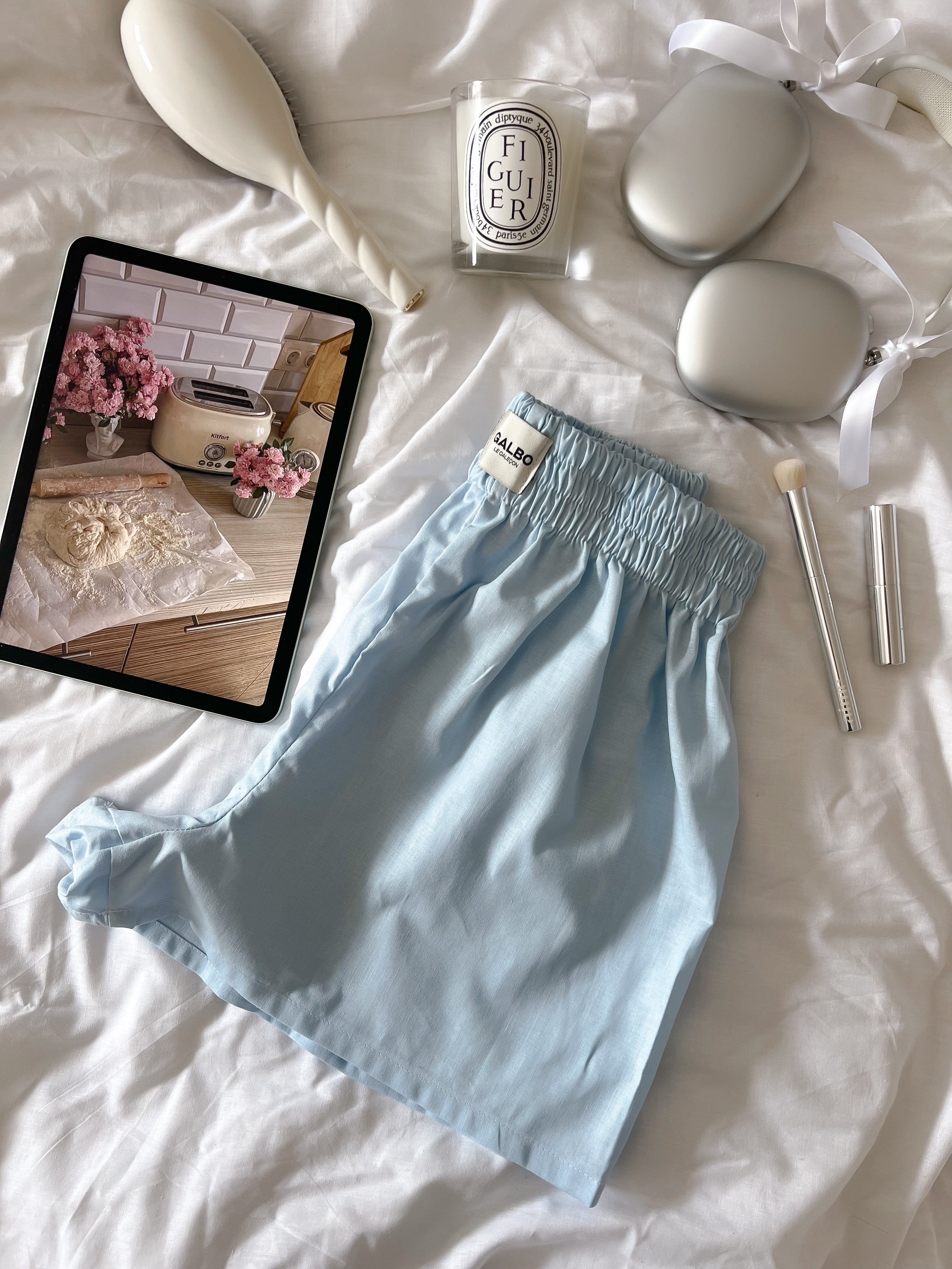 Caleçon Beaulieu Ice Milt 🐬