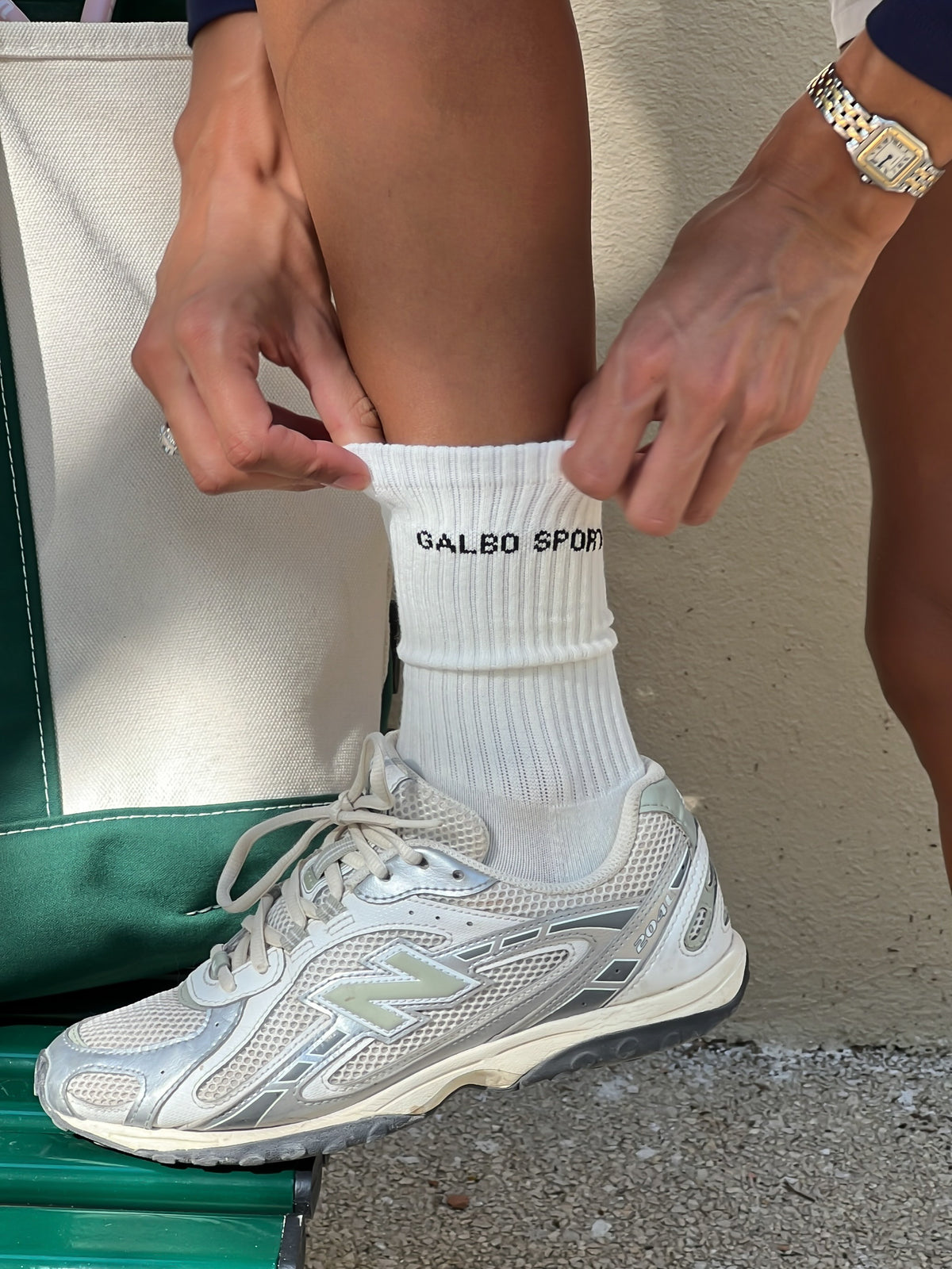 Les Chaussettes - Baby Powder