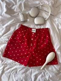 Caleçon Calvi Sweetie rouge ❤️