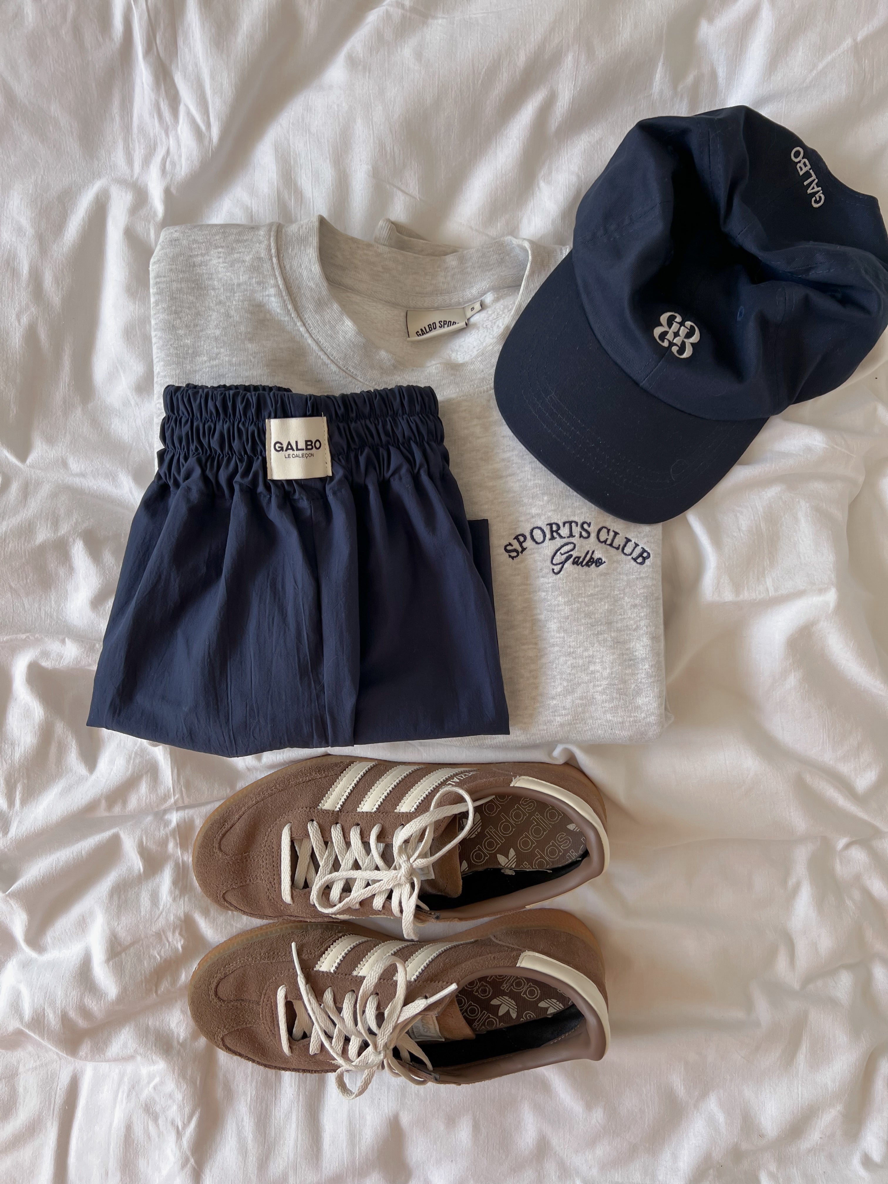 Casquette GALBO - Navy