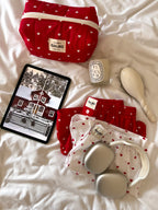 Caleçon Calvi Sweetie rouge ❤️