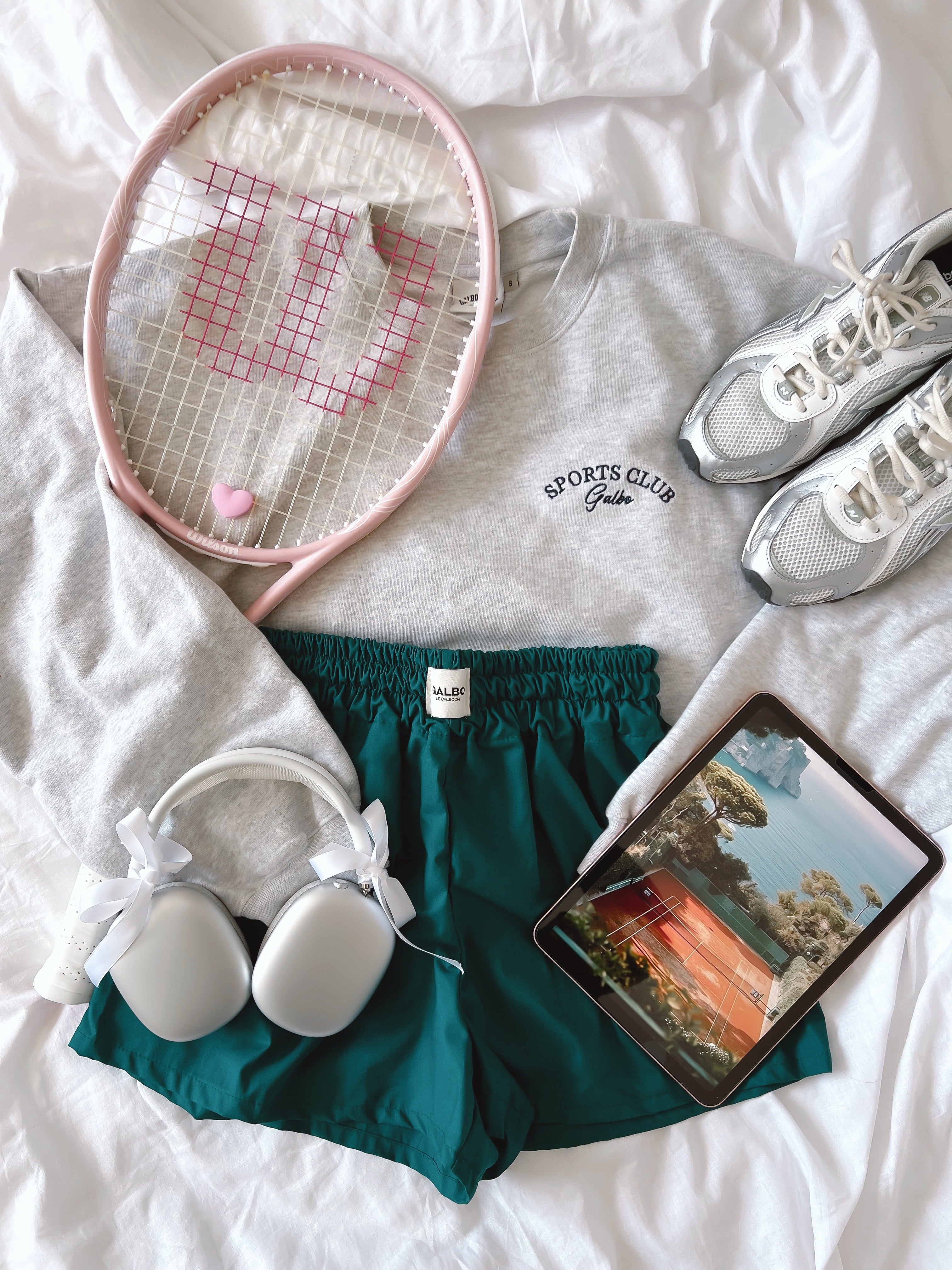 Le Caleçon Beaulieu - Emerald 🎾