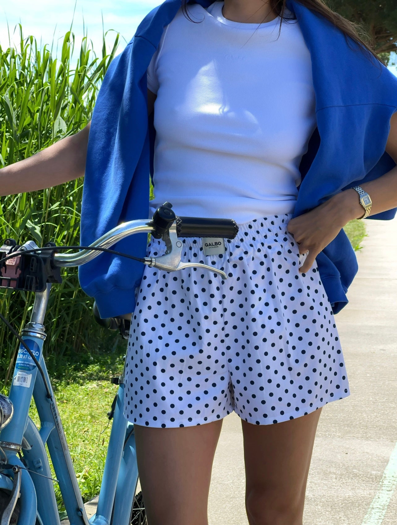 Le Caleçon Beaulieu - Polka Dots 🤍