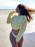 Le sweat oversize - Lemon Meringue 🍋