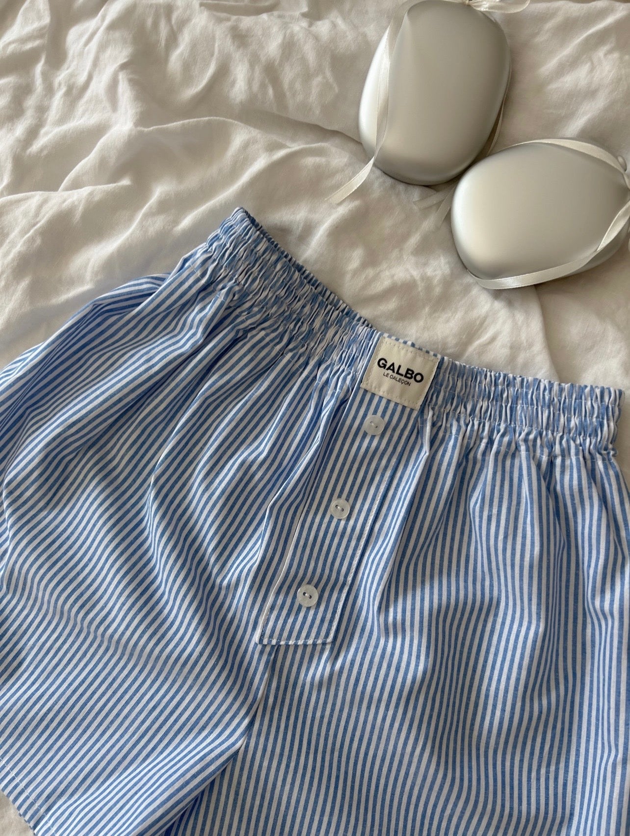 Caleçon Calvi rayures Nantucket Breeze 💙