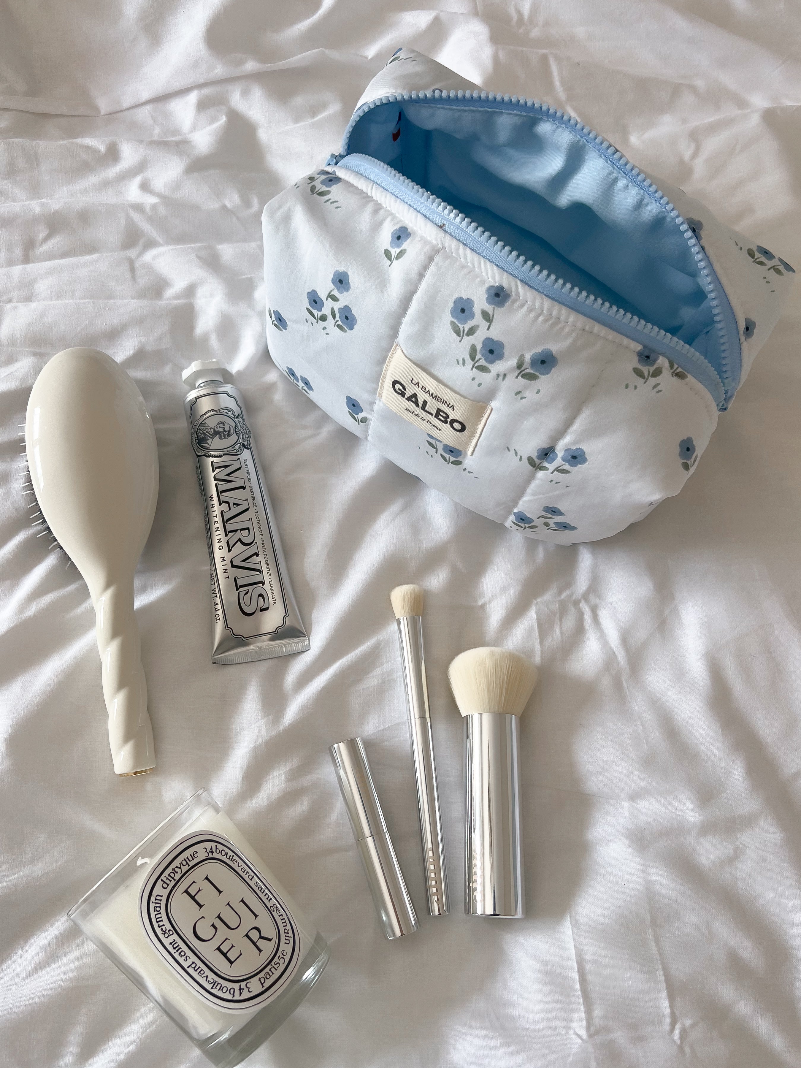 LA BAMBINA - matelassée fleurs Country Air