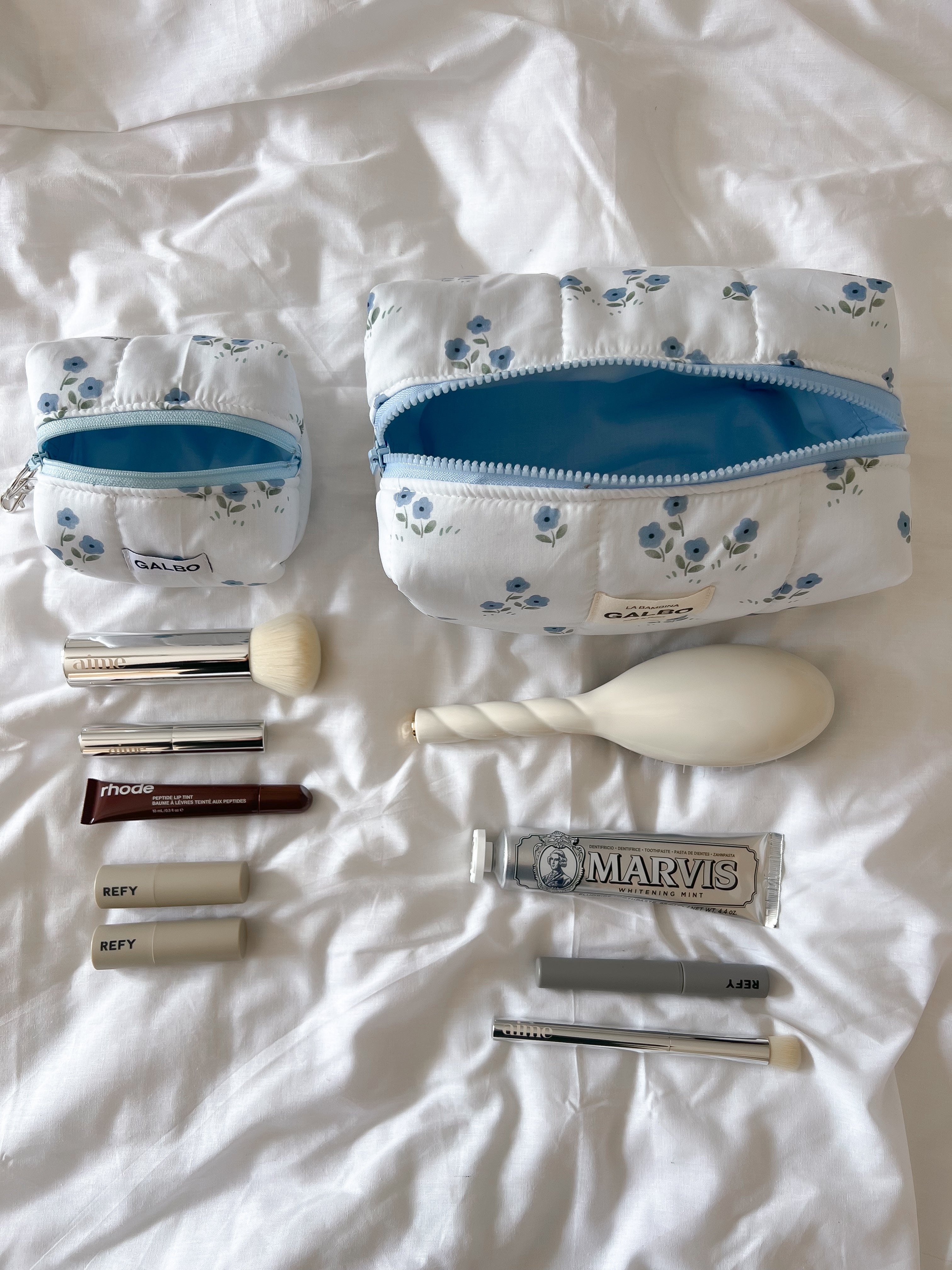 LA PUPA - matelassée fleurs Country Air