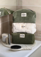 LA BAMBINA - gros velours cotelé Garden green 🦚