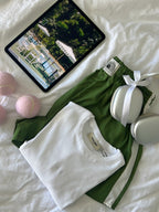 Le Short Sporty - Tennis club Grass Court 🎾