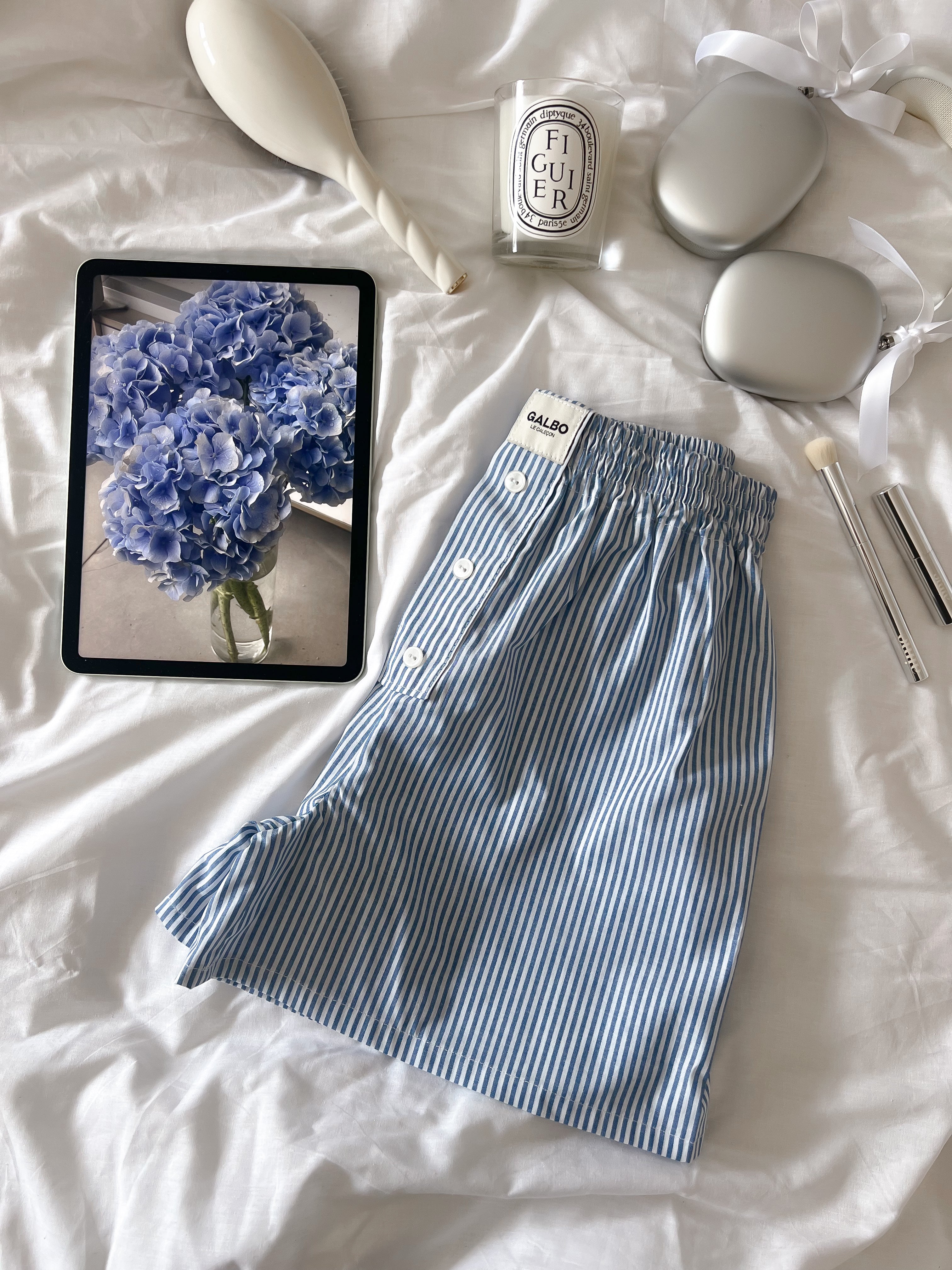 Caleçon Calvi rayures Nantucket Breeze 💙