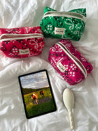 LA BAMBINA - matelassée Bandana rose