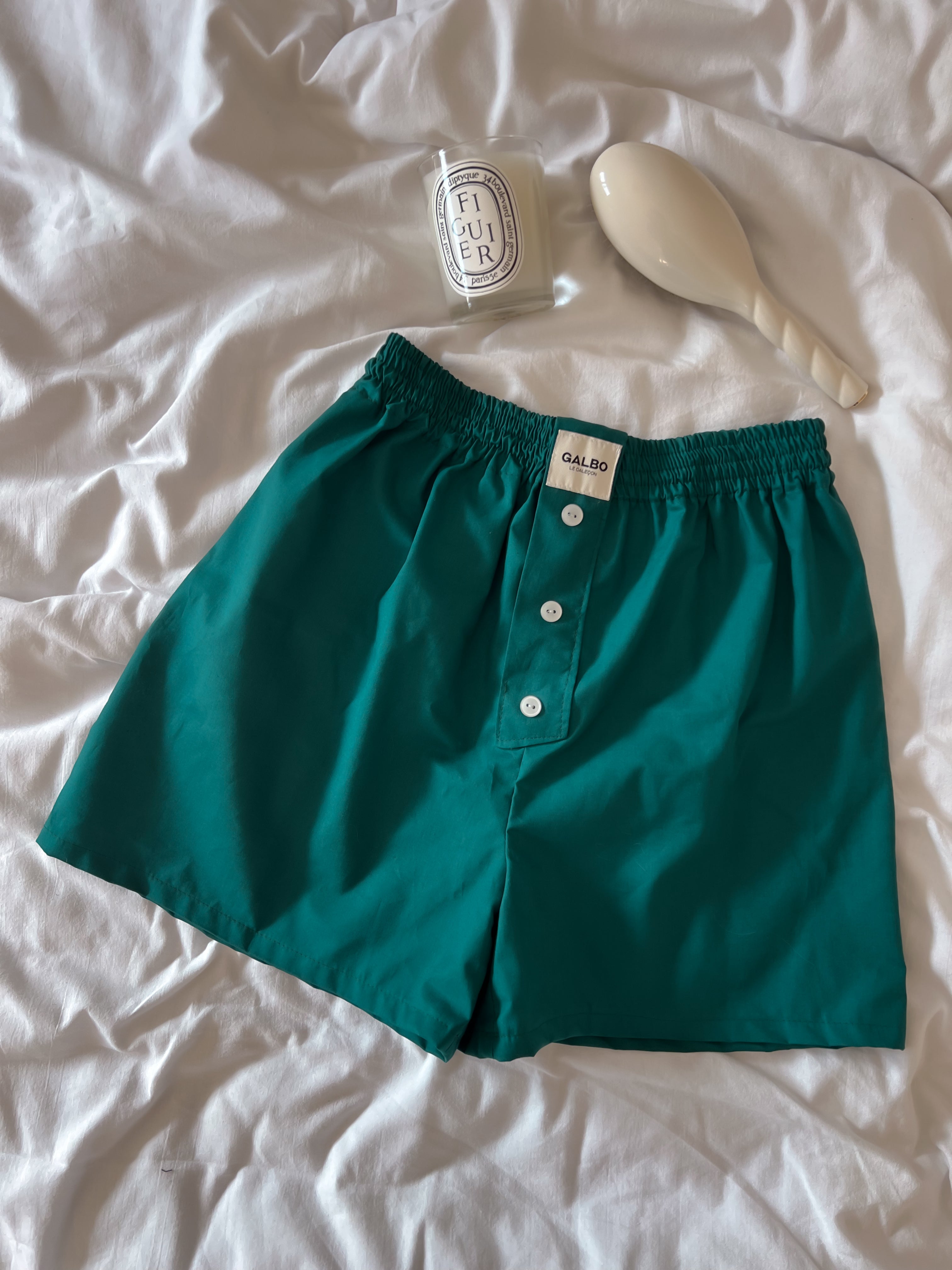 Caleçon Calvi Emerald